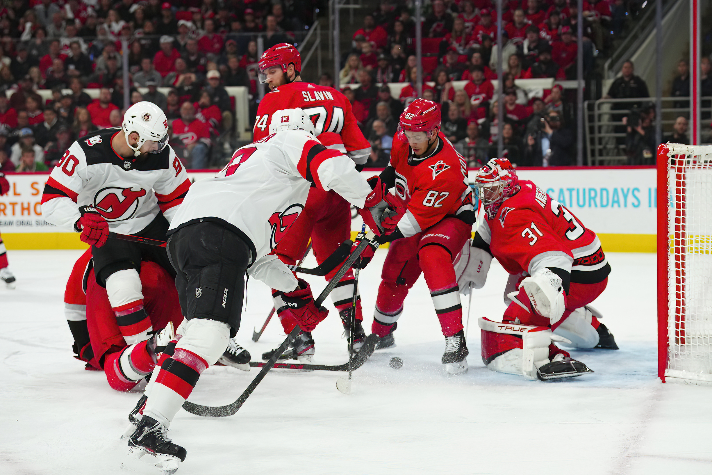 Hurricanes Dominate All Phases, Crush Devils 5-1 | Reuters