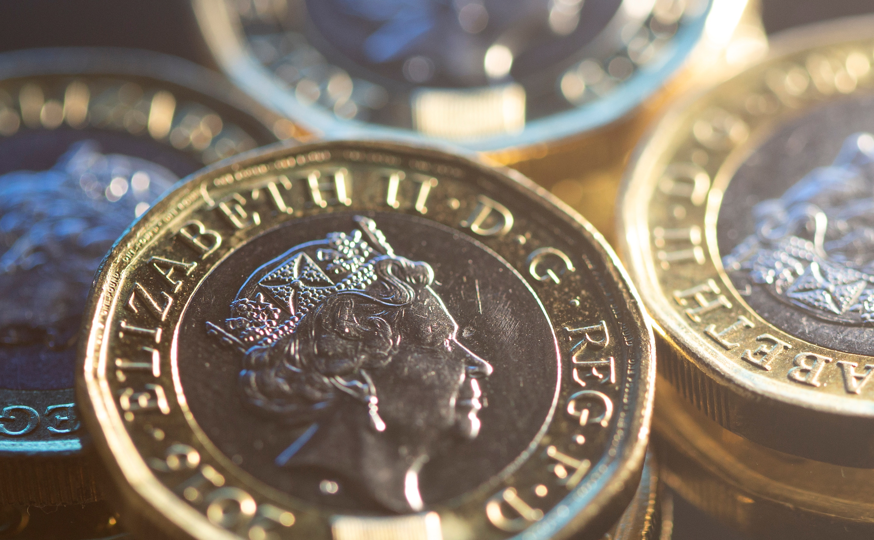 British pound coins 