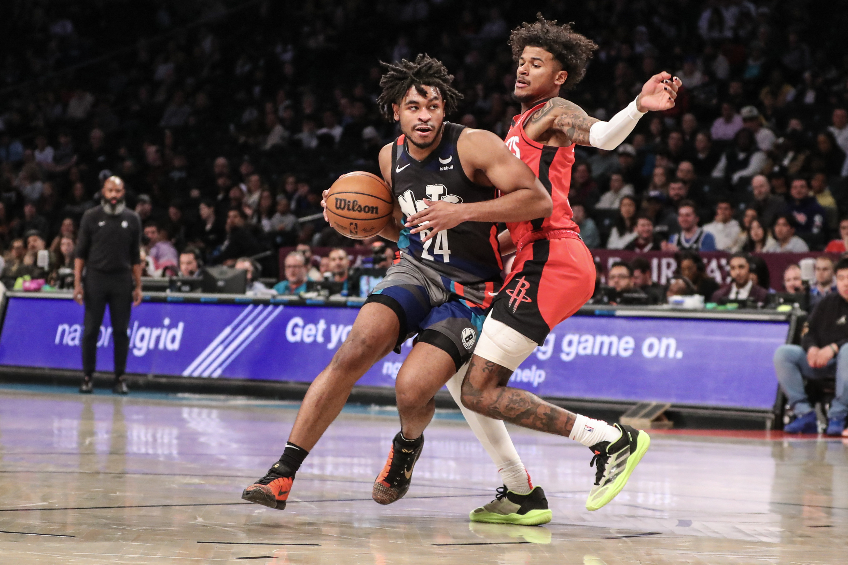 Cam Thomas Helps Nets Hold Off Hard-charging Rockets | Reuters