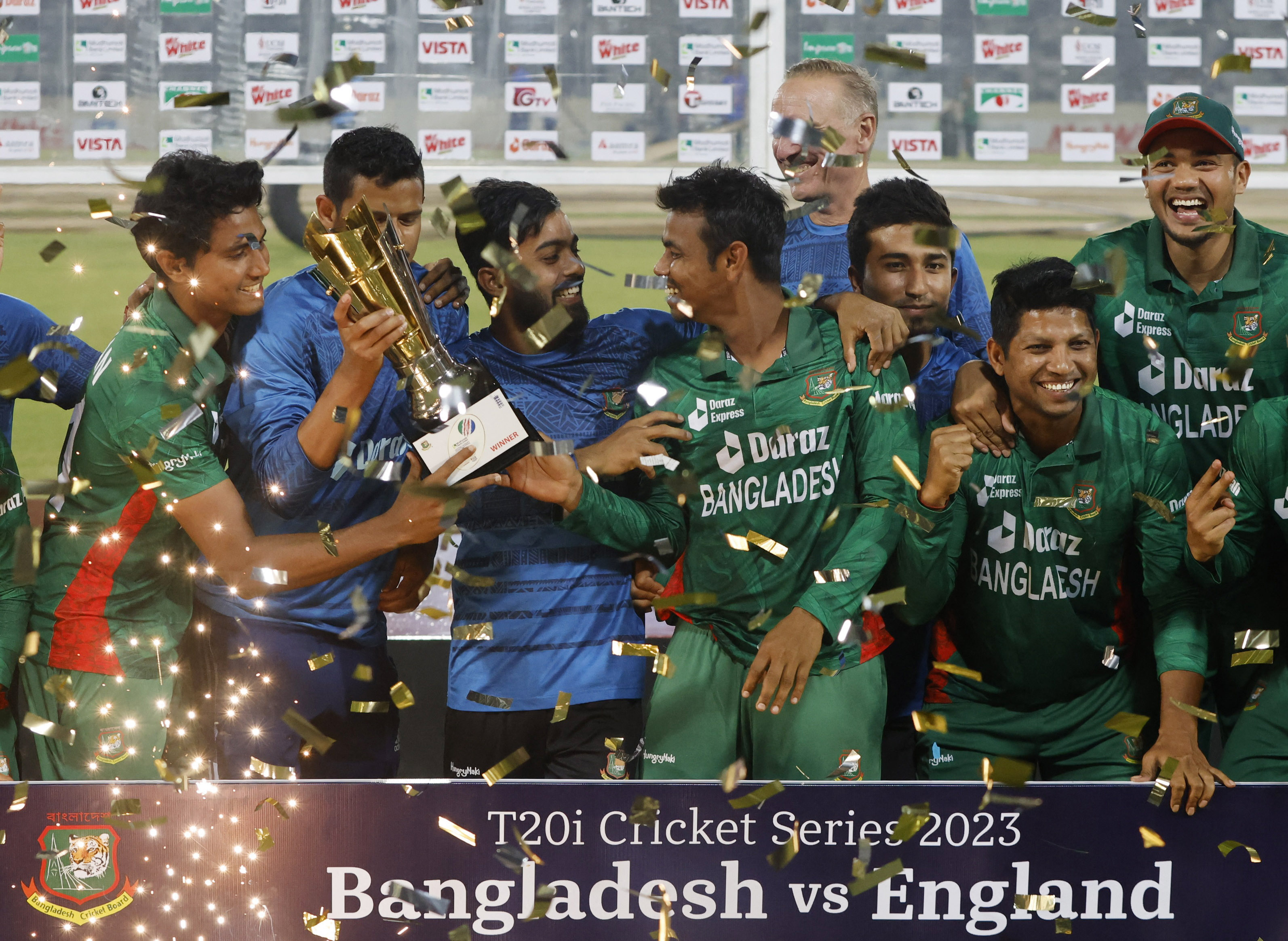 Bangladesh Beat England In Final T20 To Complete Clean Sweep | Reuters