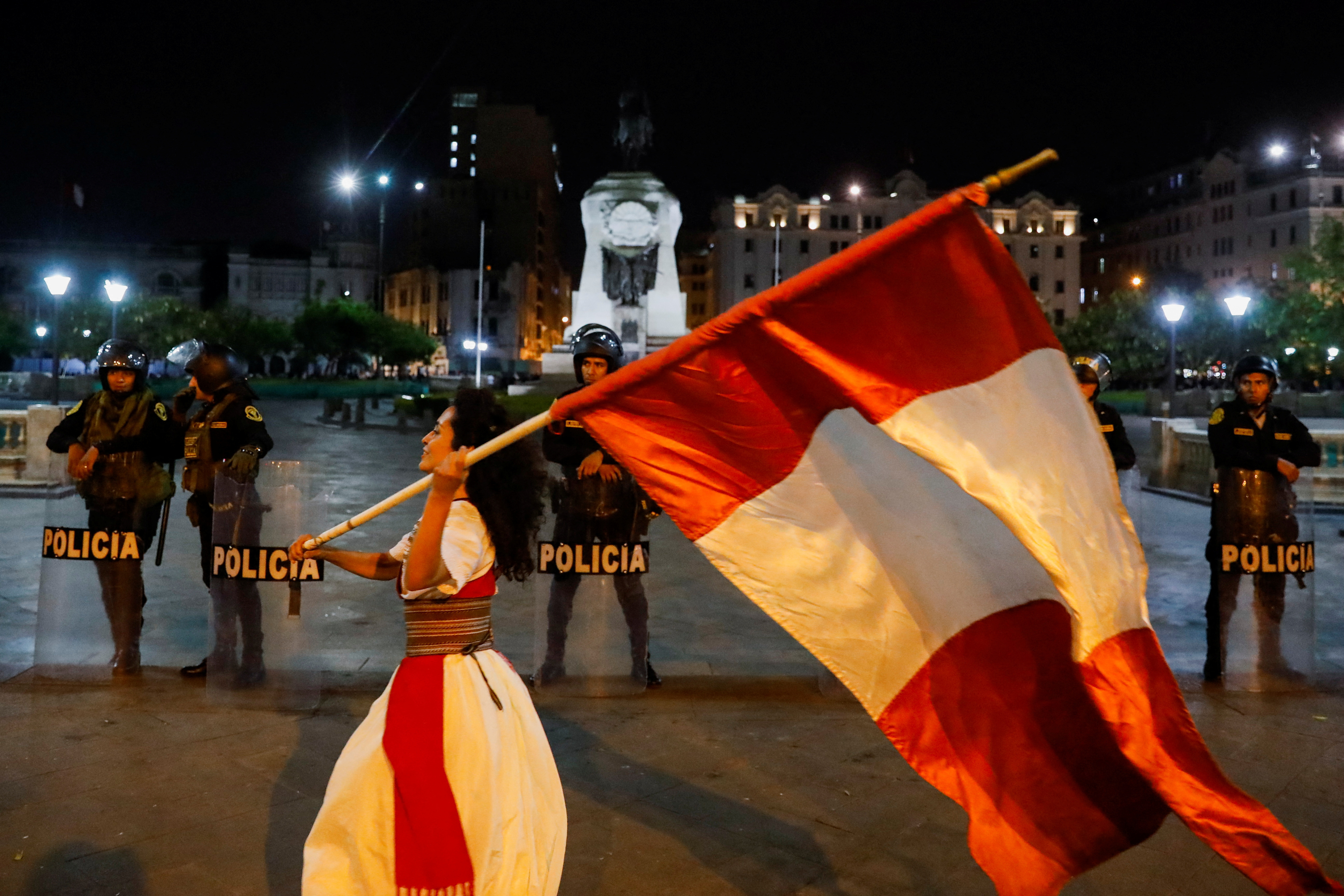 Peruvians protest to demand President Boluarte's resignation