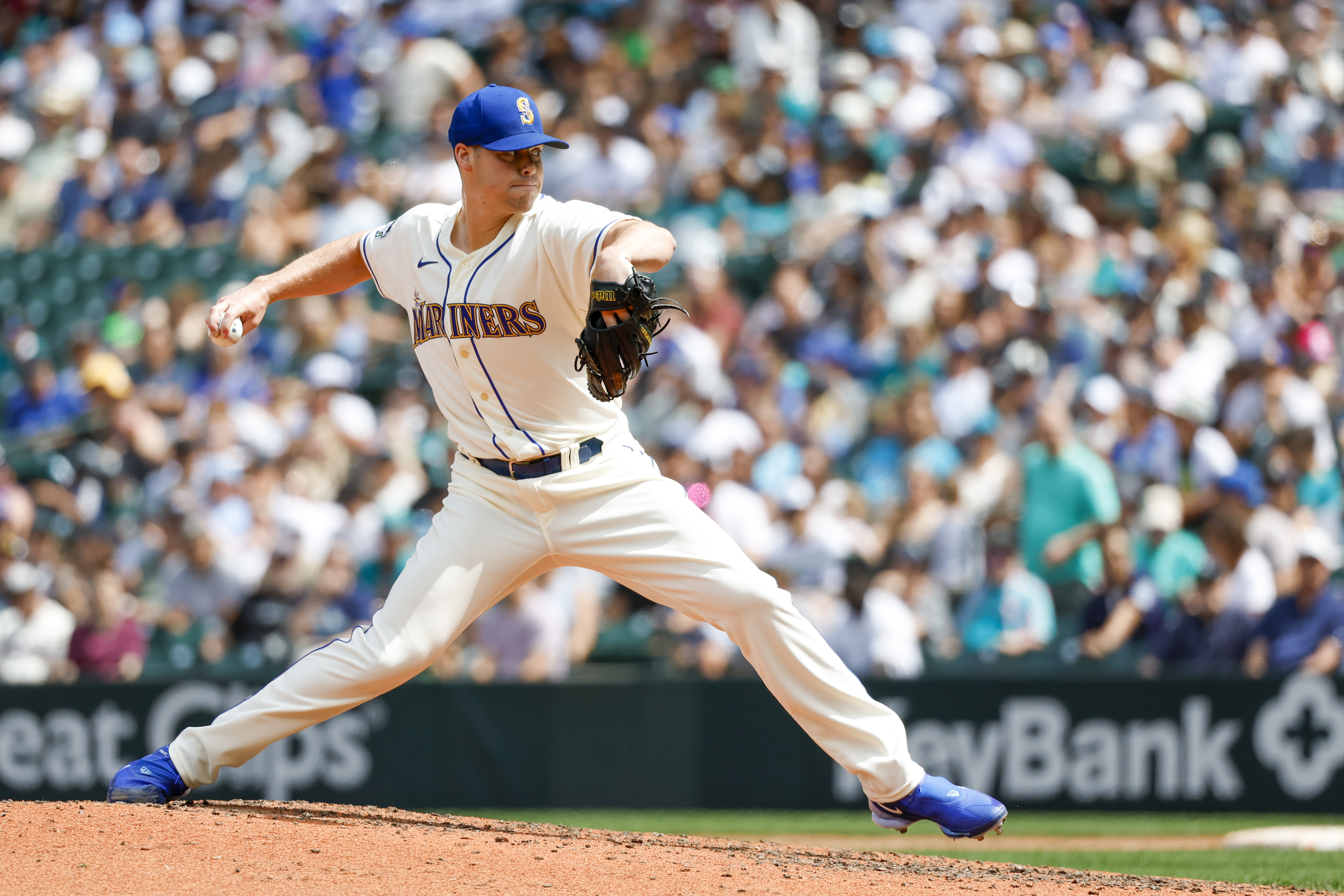 Rookie Bryce Miller sharp in his return as Mariners shut out Tigers, Mariners