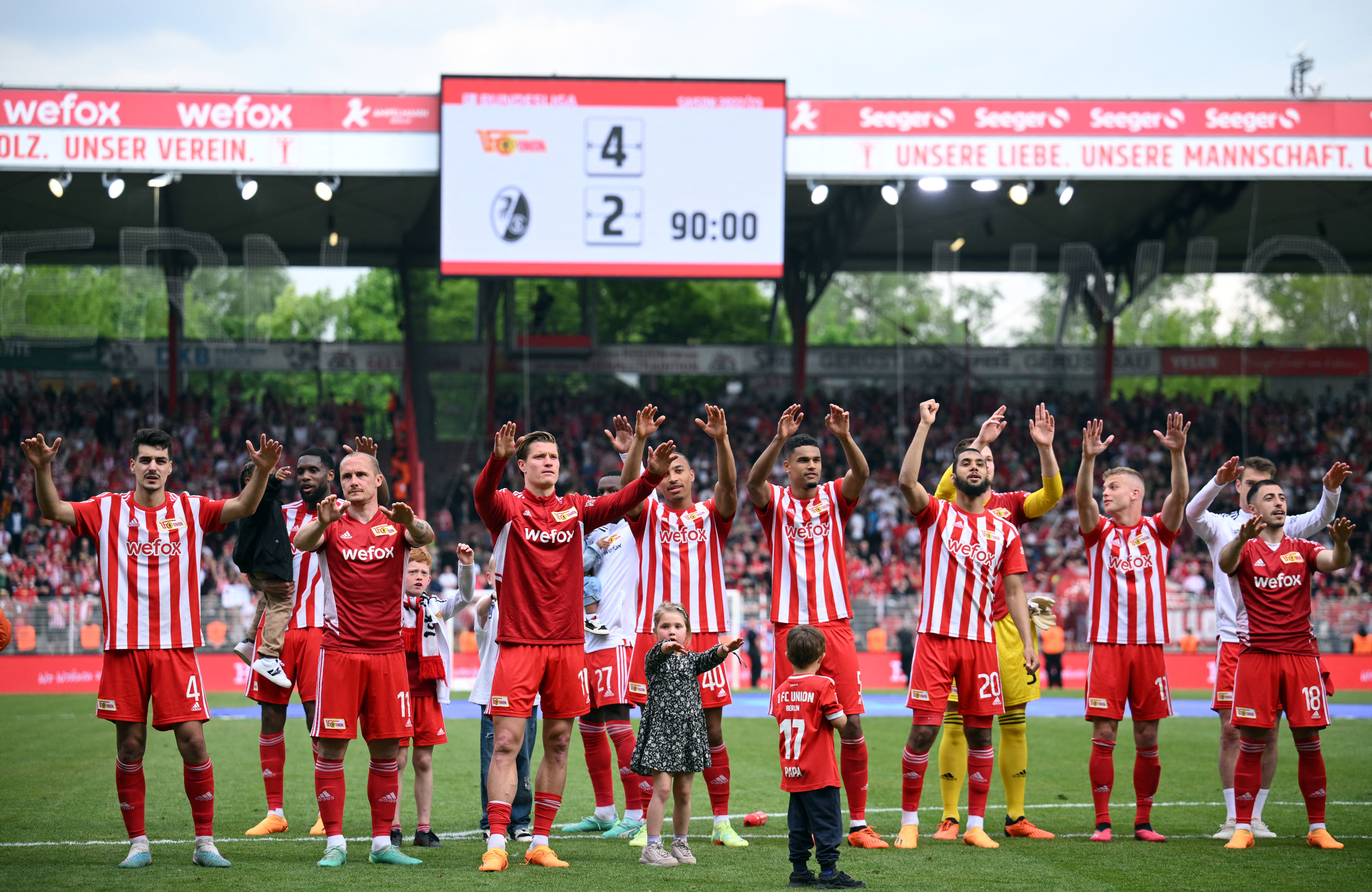 Union Berlin Beat Freiburg To Pull Ahead In Race For Champions League Spot  | Reuters