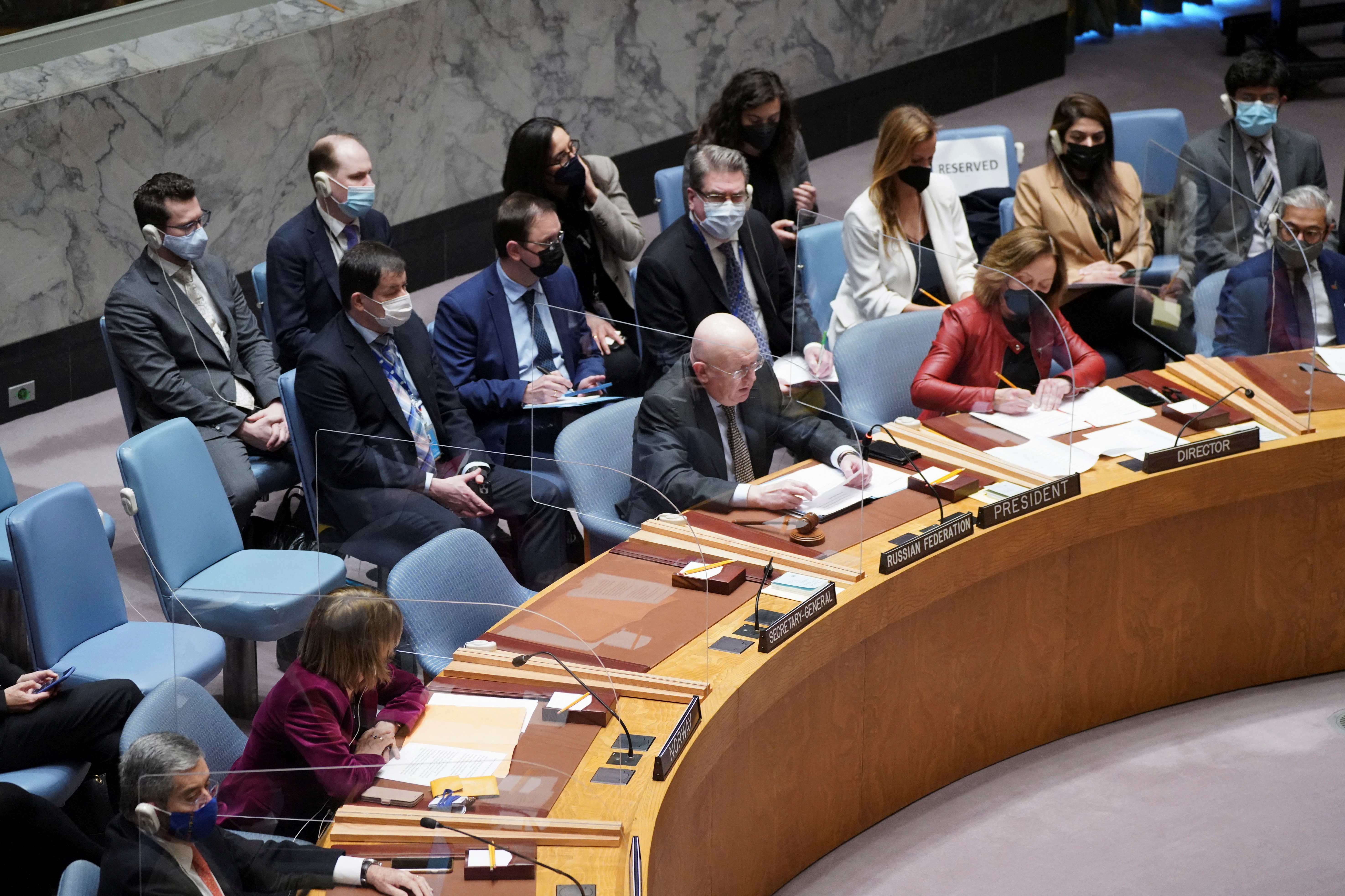 U.N. Security Council votes on calling special General Assembly session
