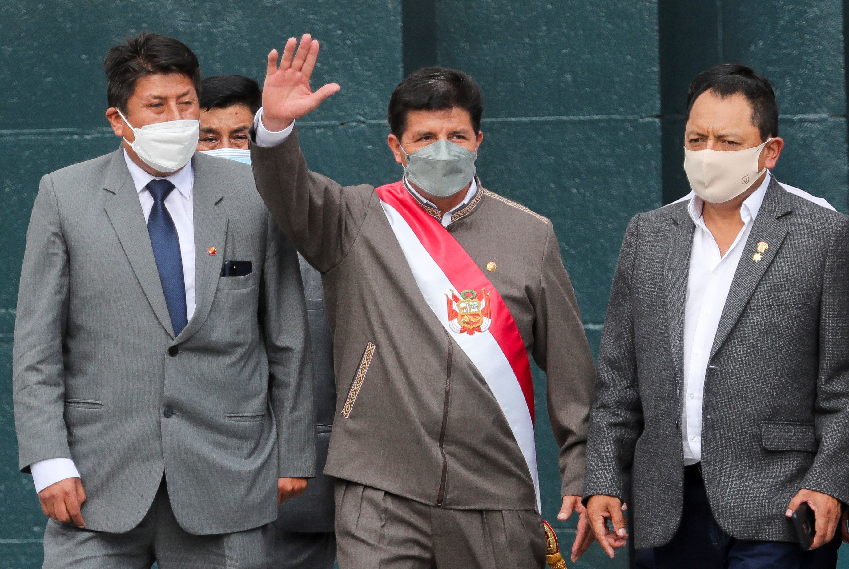 Peru's Congress debates impeachment process against President Castillo
