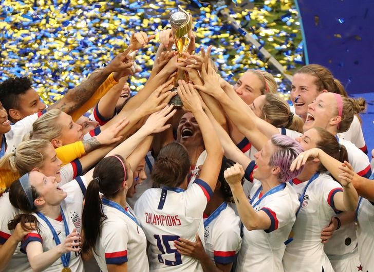 Women's World Cup Final - United States v Netherlands