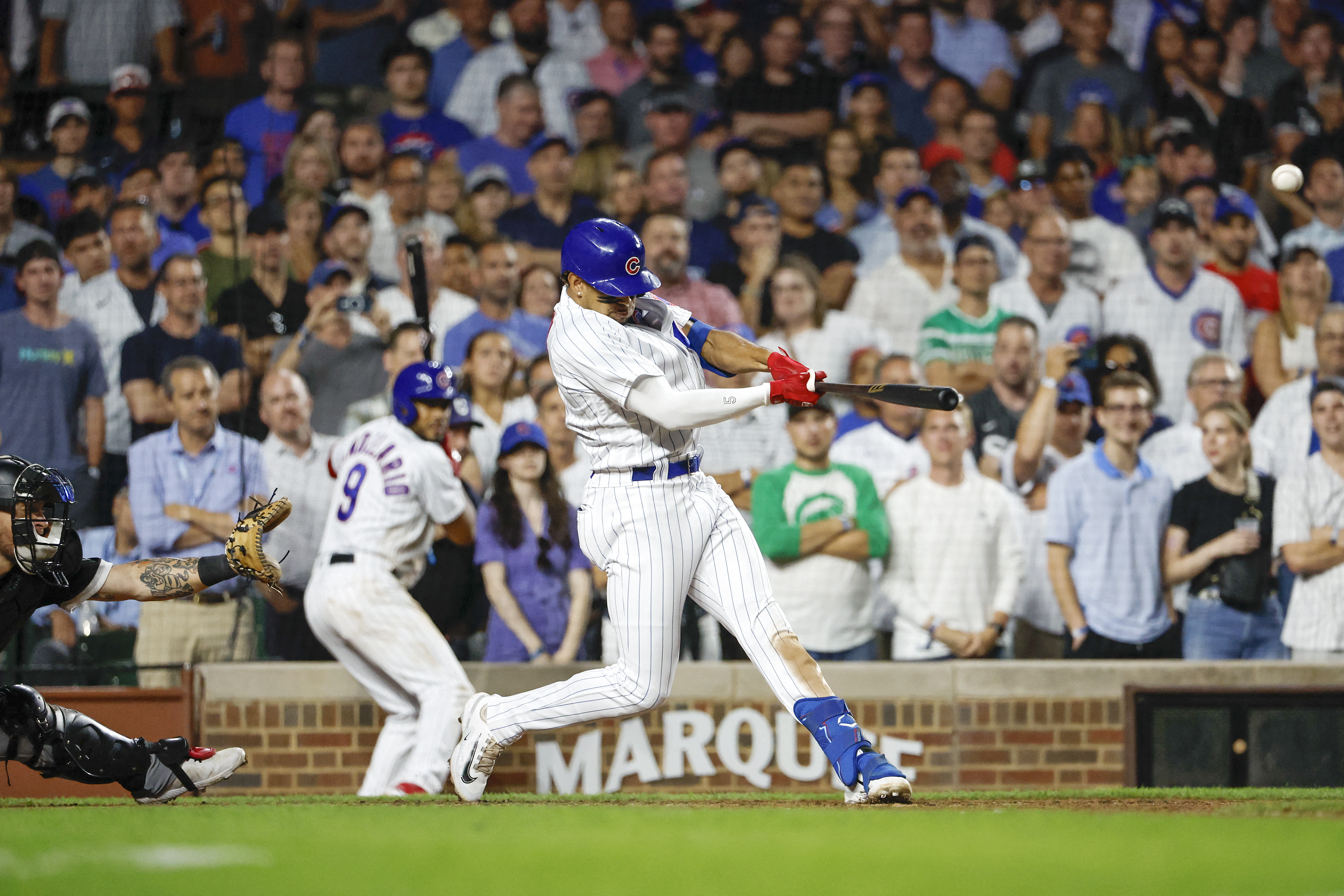 MLB roundup: Morel's walk-off blast lifts Cubs past White Sox, 4-3