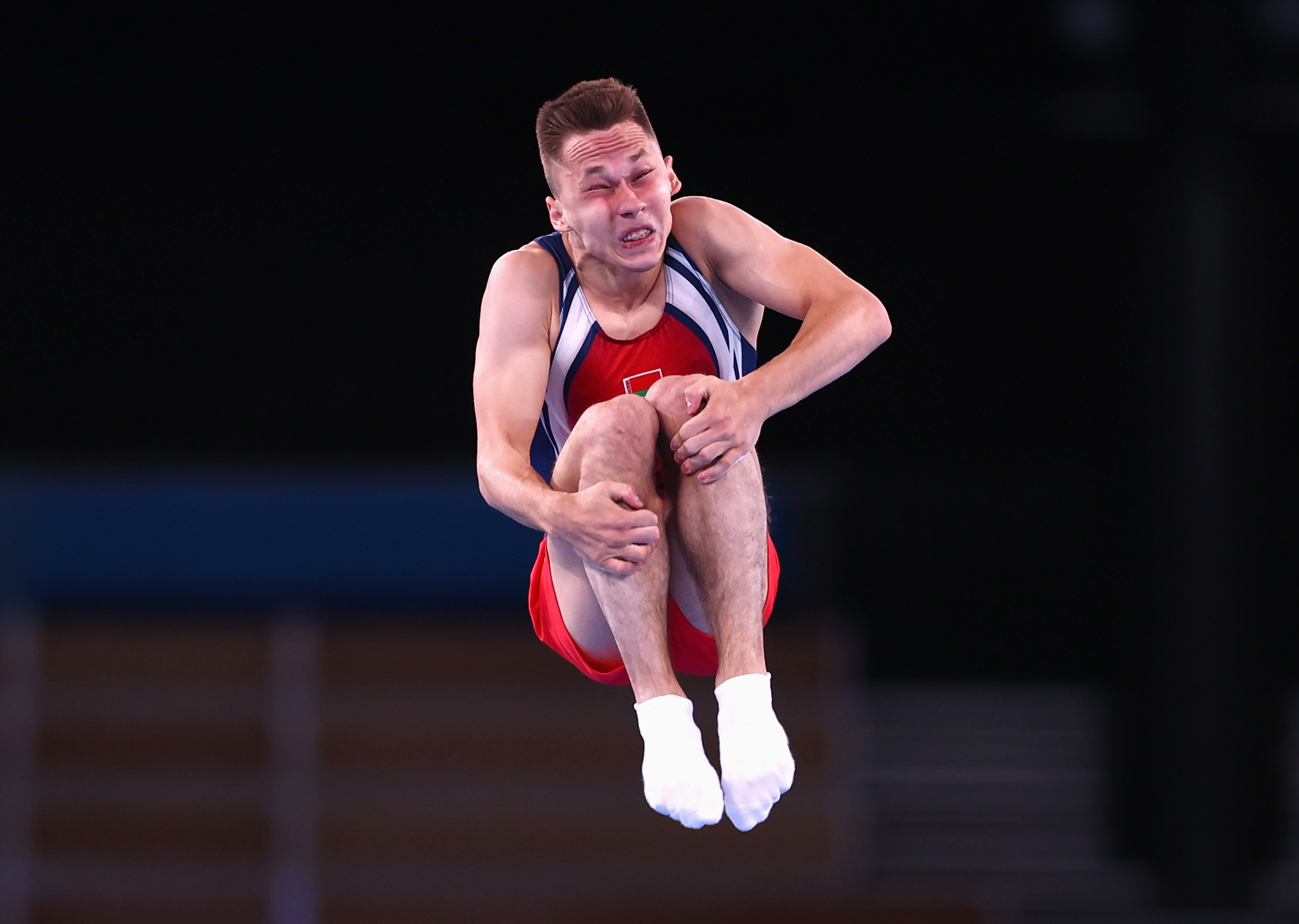Gymnastics-Litvinovich claims trampoline for Belarus, China silver | Reuters