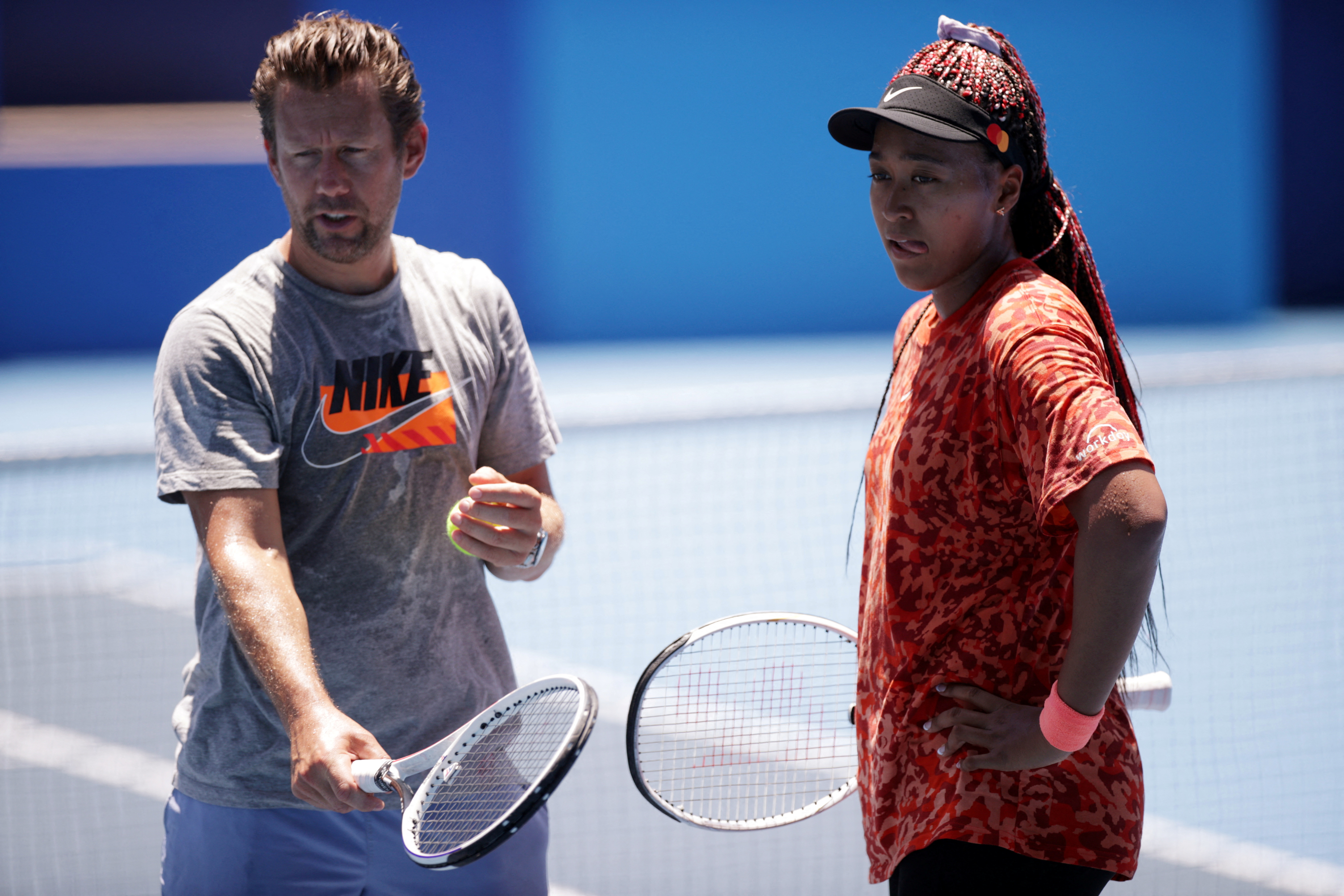 テニス＝世界1位シフィオンテク、大坂の元コーチを招へい | ロイター