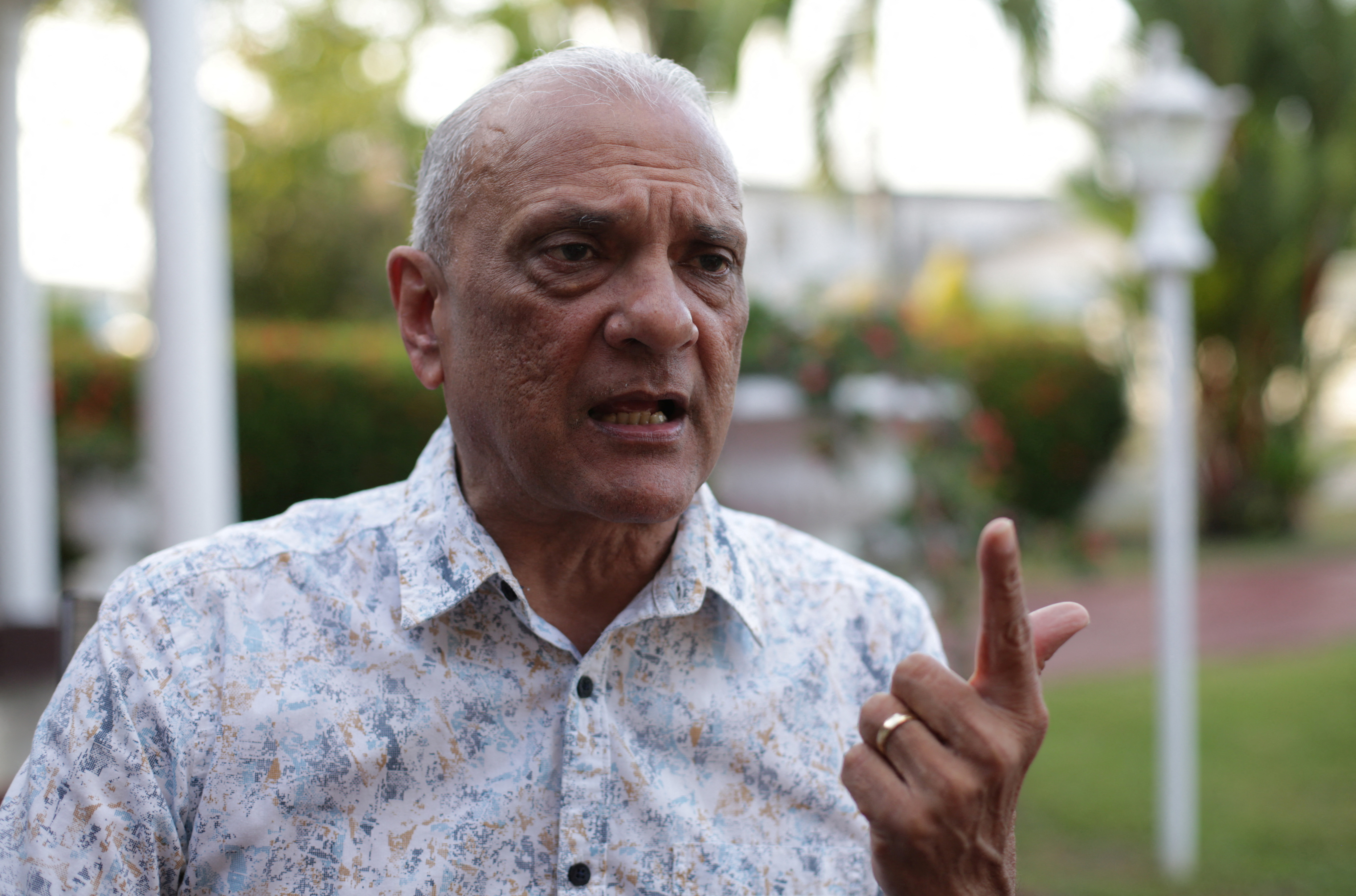 Hunt for Suriname's fugitive ex-president prolongs victims' suffering