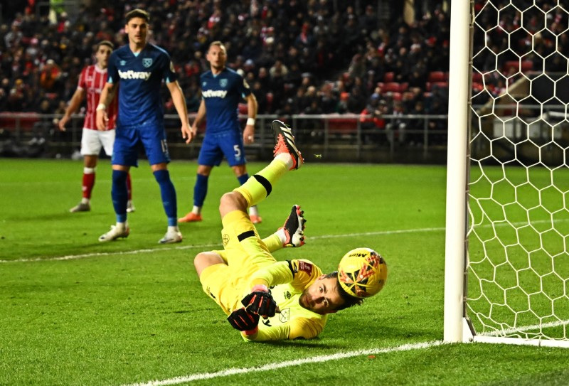 Conway Sends Bristol City Past West Ham In FA Cup Replay | Reuters