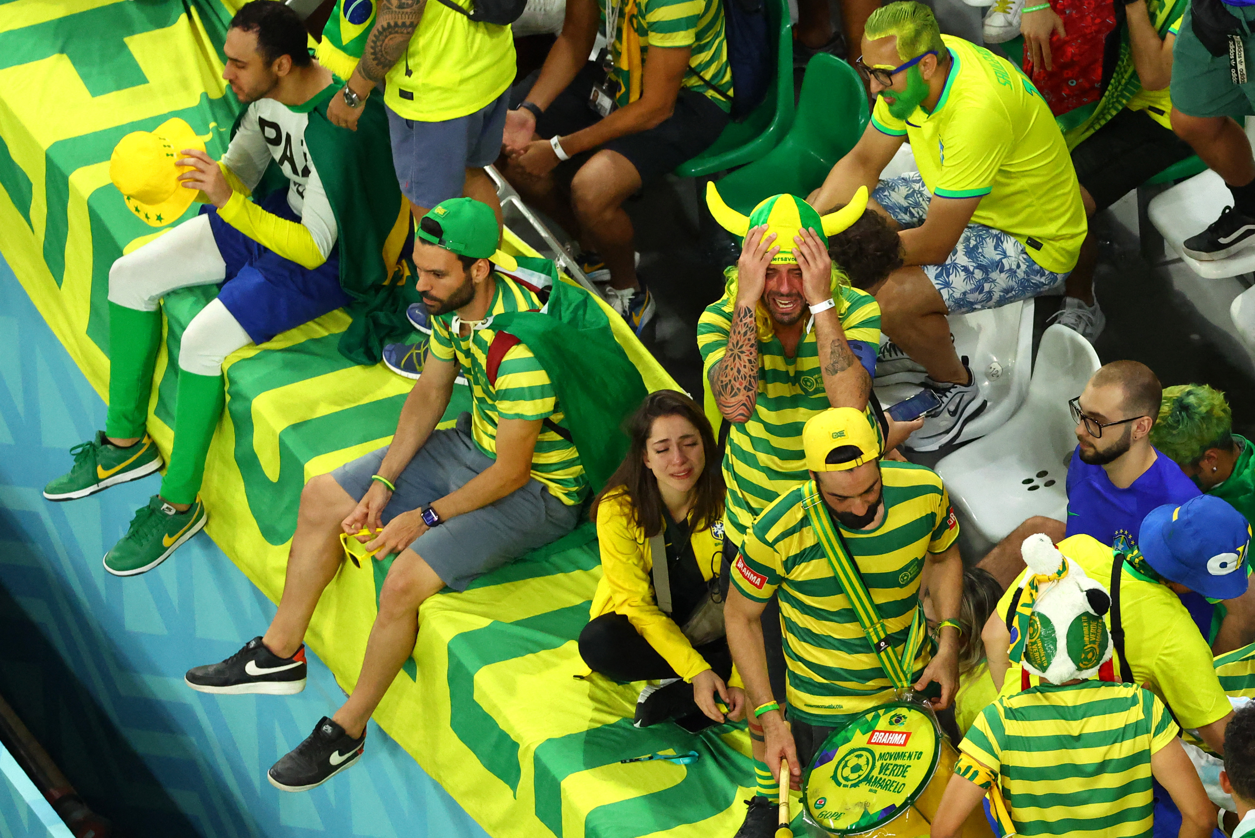 Brazil World Cup Fans - 2022