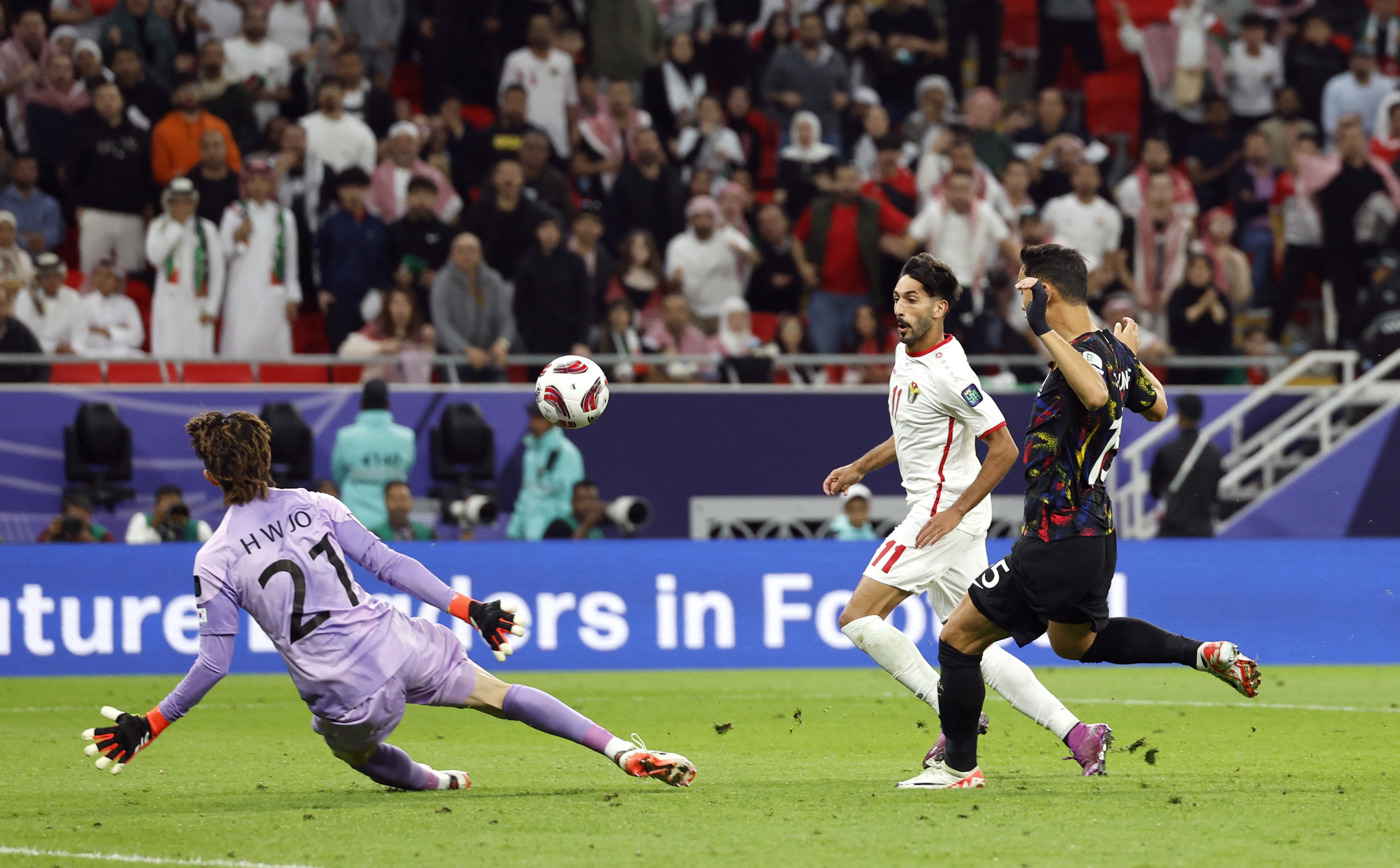 Jordan stun South Korea 2-0 to reach first Asian Cup final | Reuters