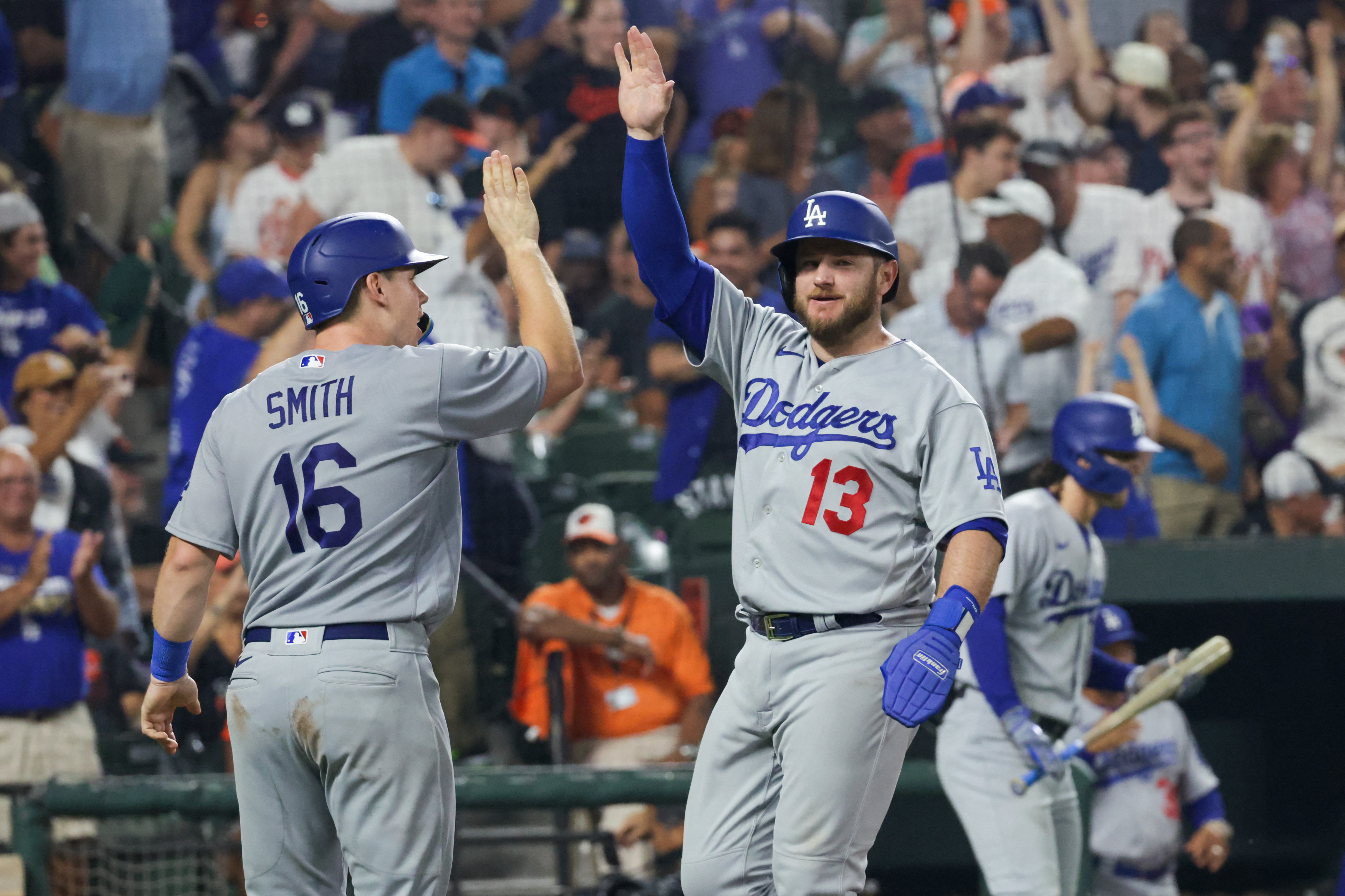 Chris Taylor's grand slam powers Dodgers' win over Orioles