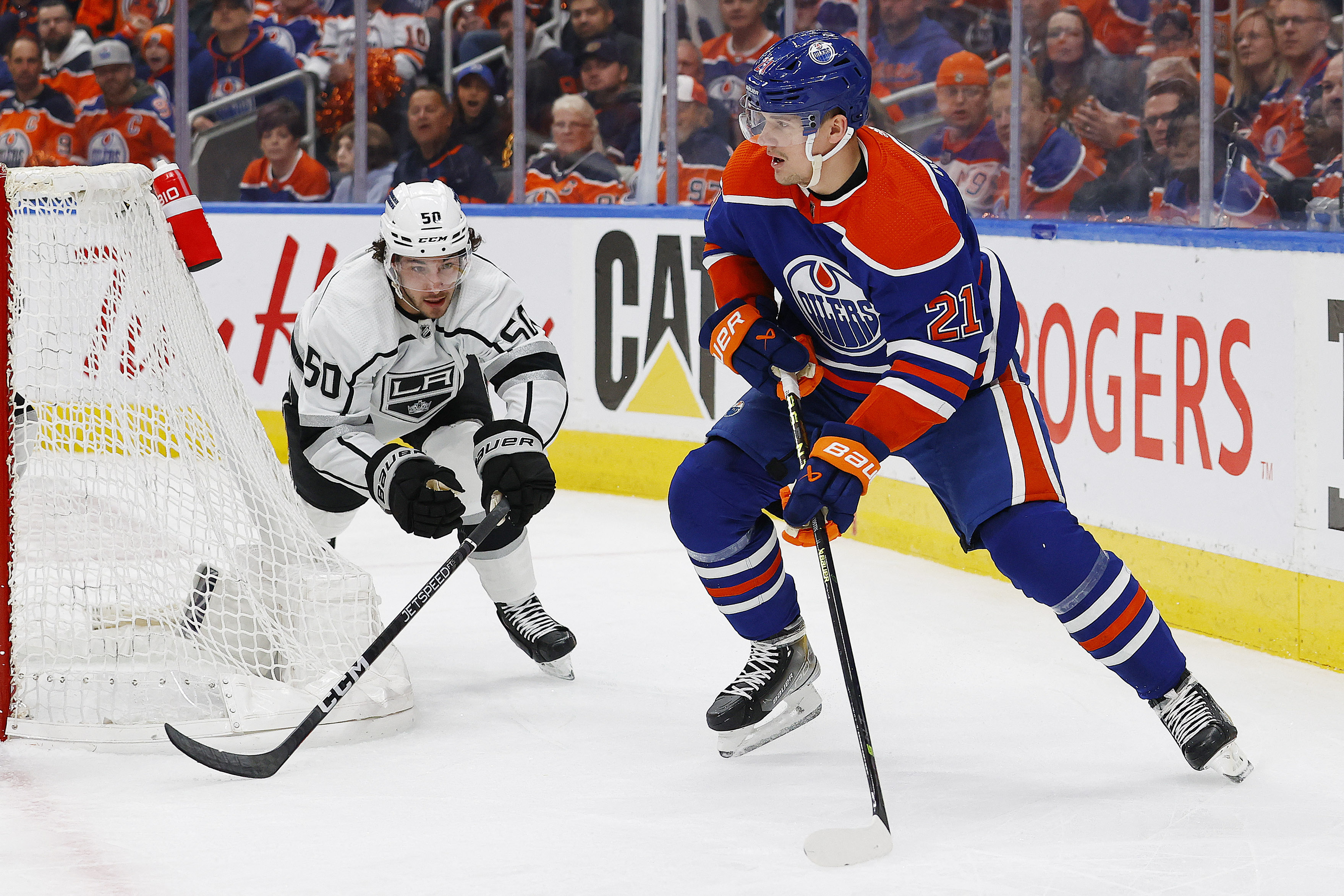 Nick Bjugstad, Oilers grab 3-2 series lead vs. Kings