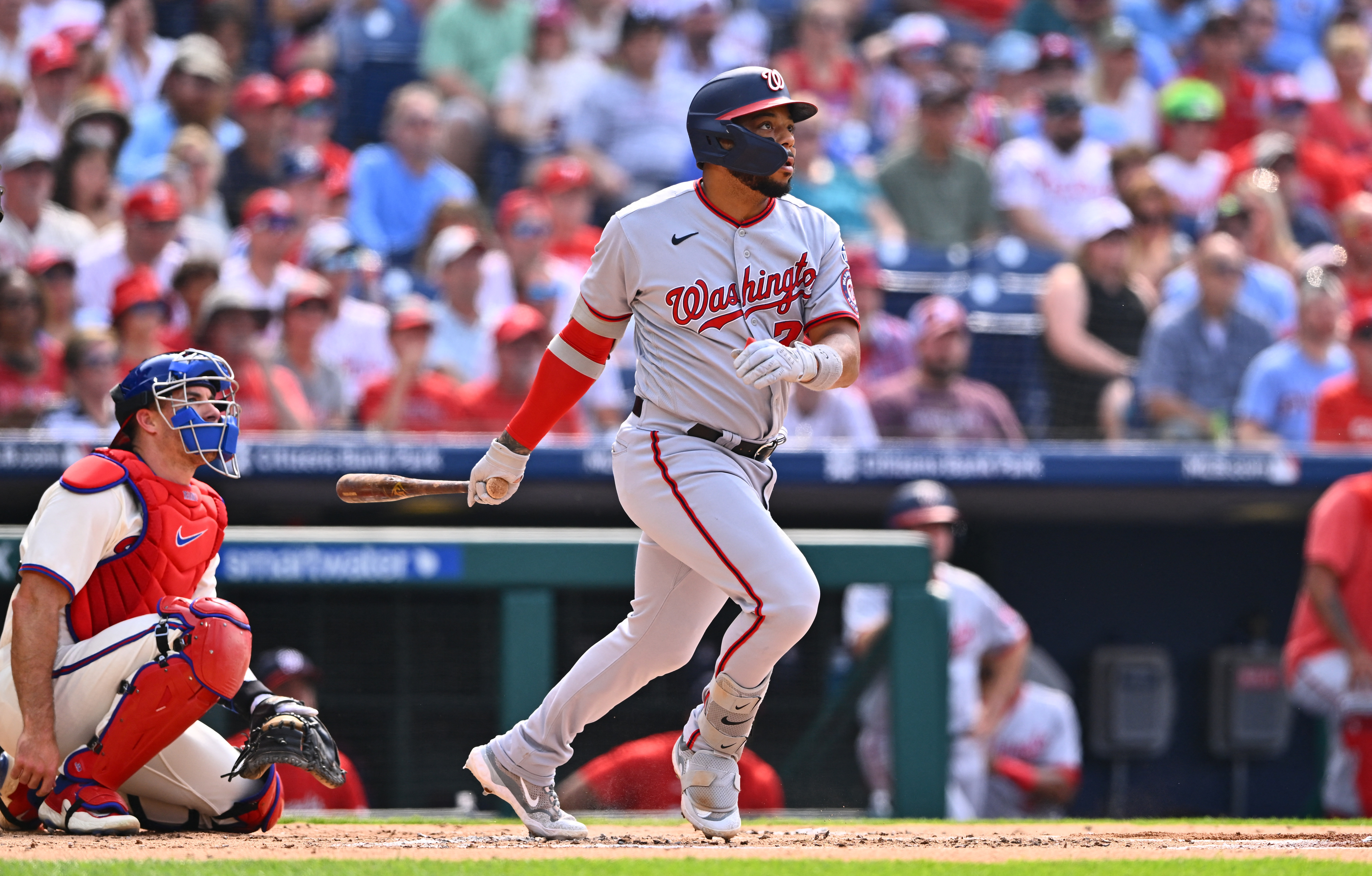 Alec Bohm drives in six as Phillies blast Nationals