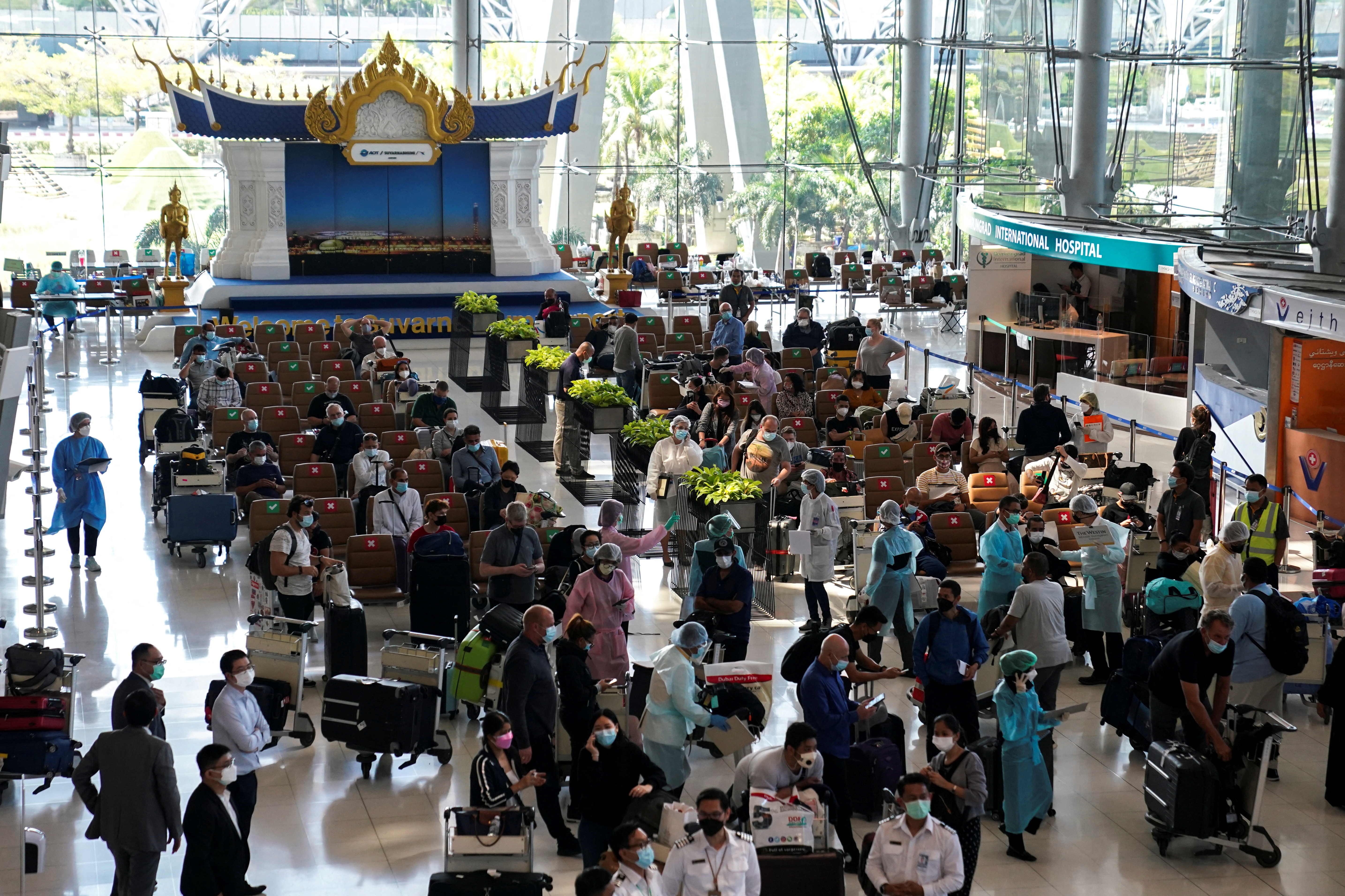 Thailand welcomes tourists on first day of reopening