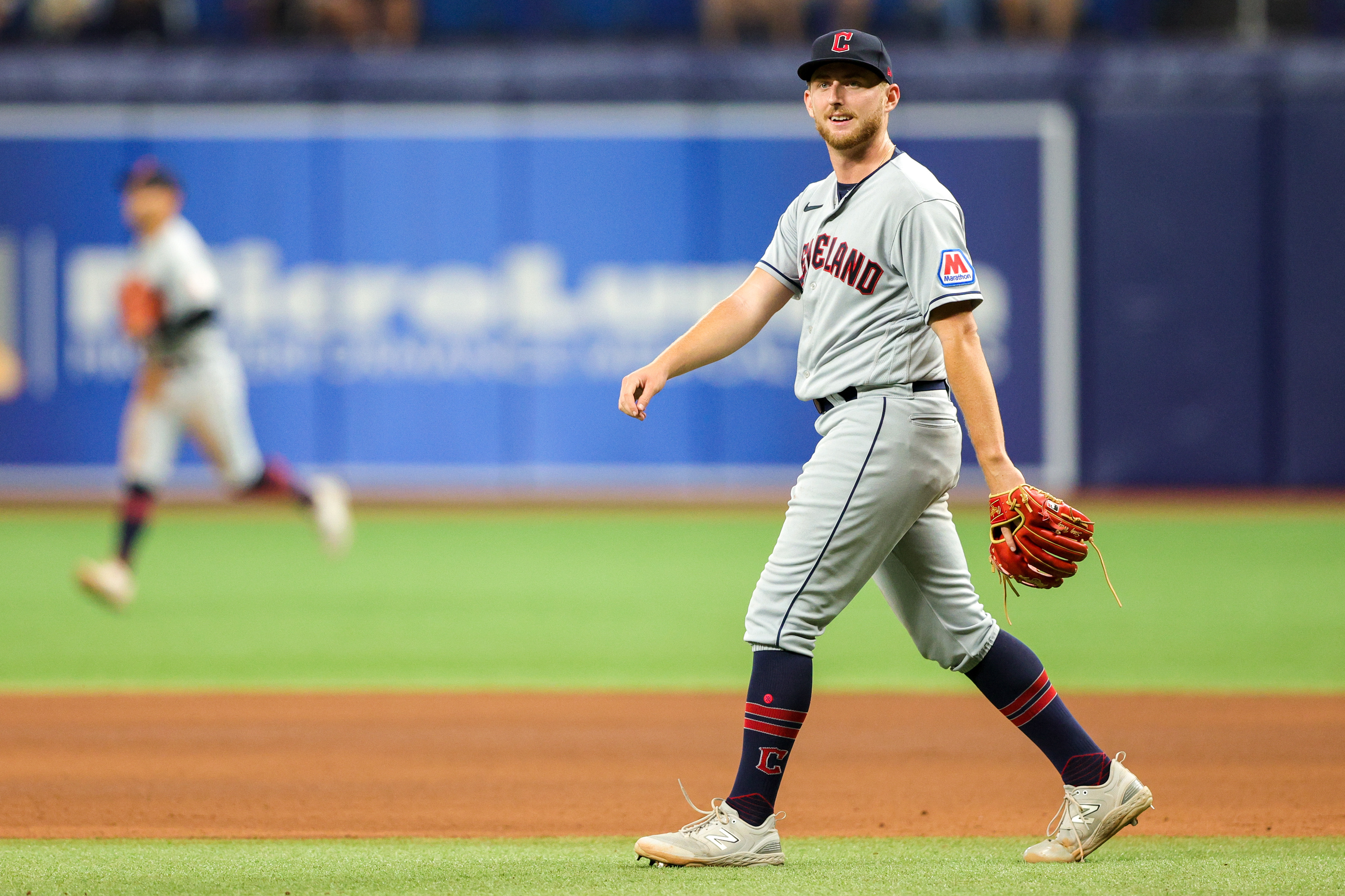 Guardians shell Zach Eflin, Rays to avoid sweep