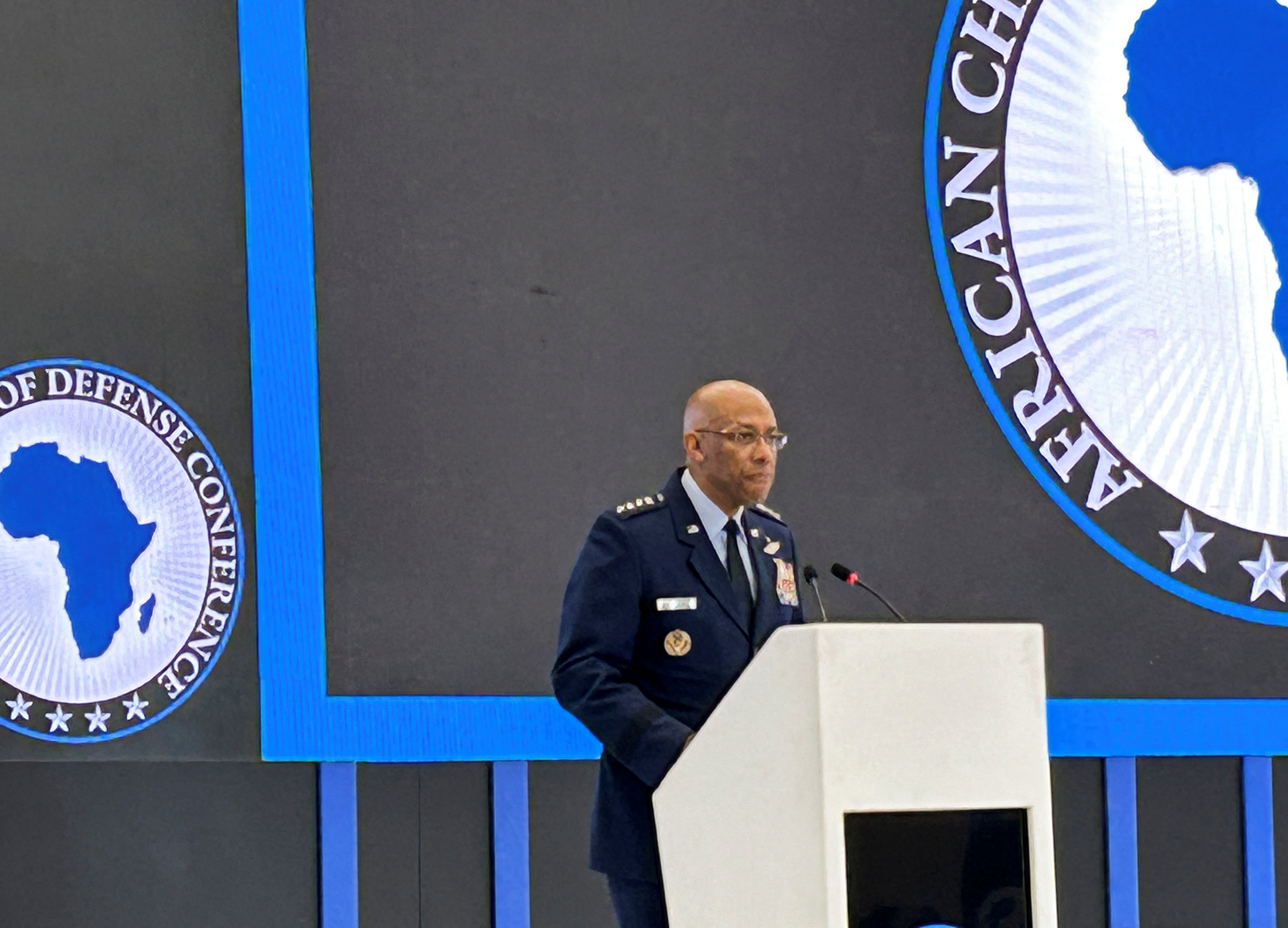 Military leaders gather for U.S.-Africa defense conference in Gaborone, Botswana