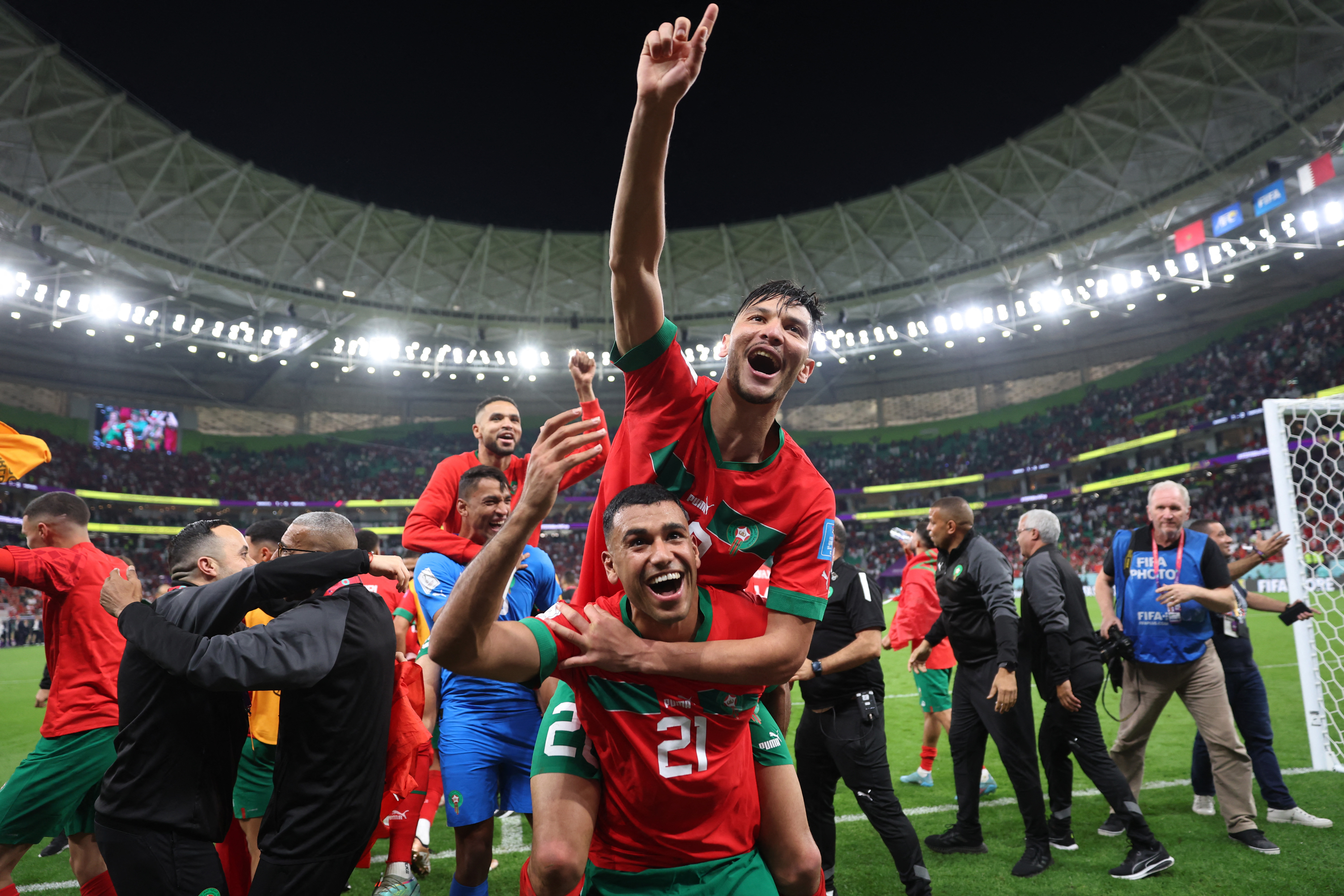 Morocco reaches World Cup semifinals, tops Portugal, Ronaldo