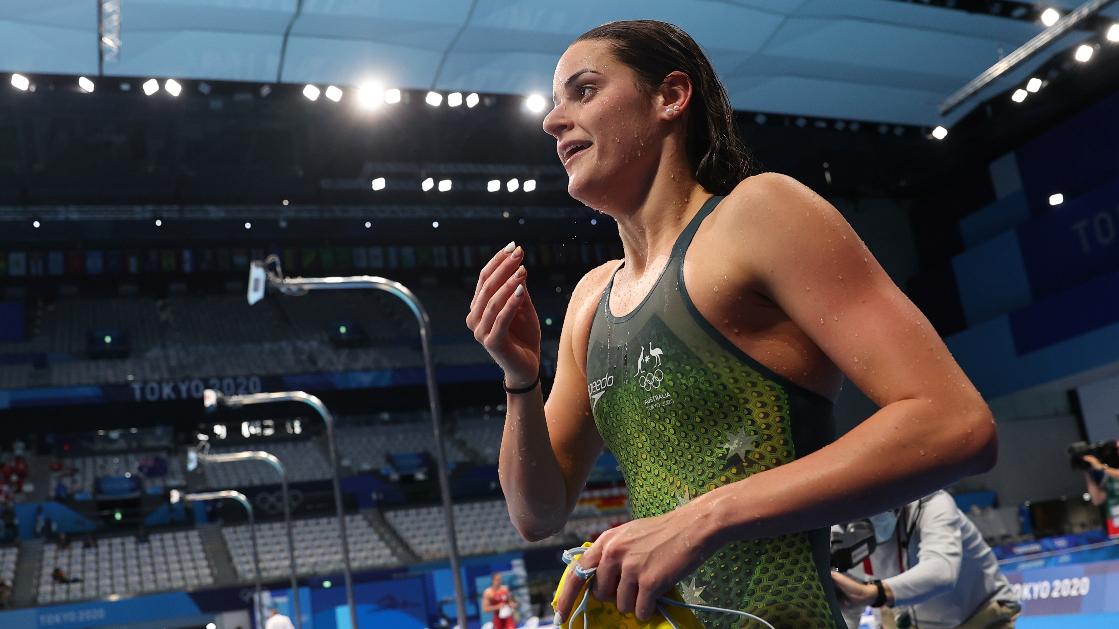 SwimmingAwesome McKeown extends gold run for Australia's women Reuters
