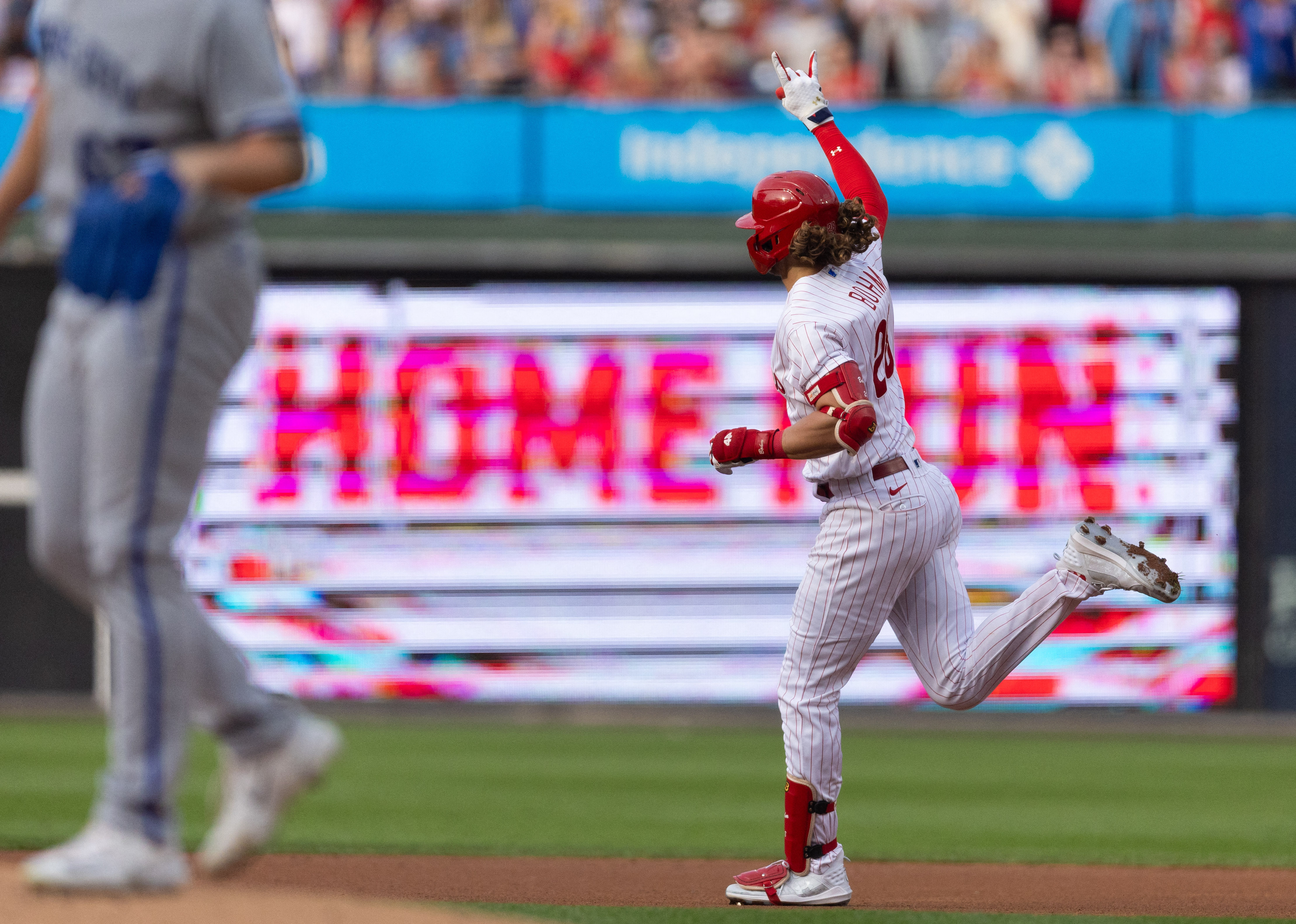 WATCH: Struggling Trea Turner hits clutch go-ahead three-run home run for  Phillies vs. Royals 