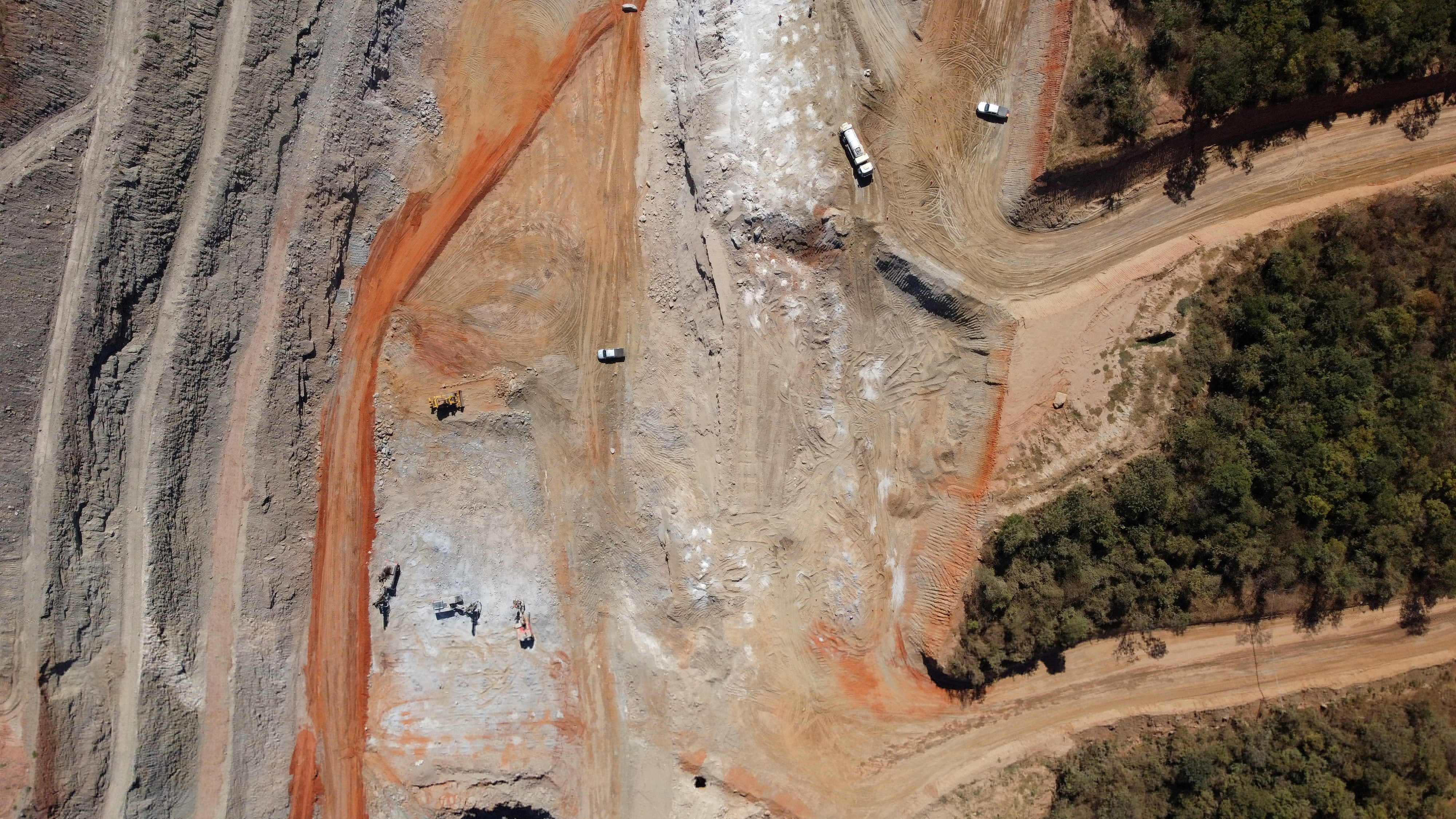 Sigma Lithium Corp SGML.V production at the Grota do Cirilo mine in Itinga, in Minas Gerais state
