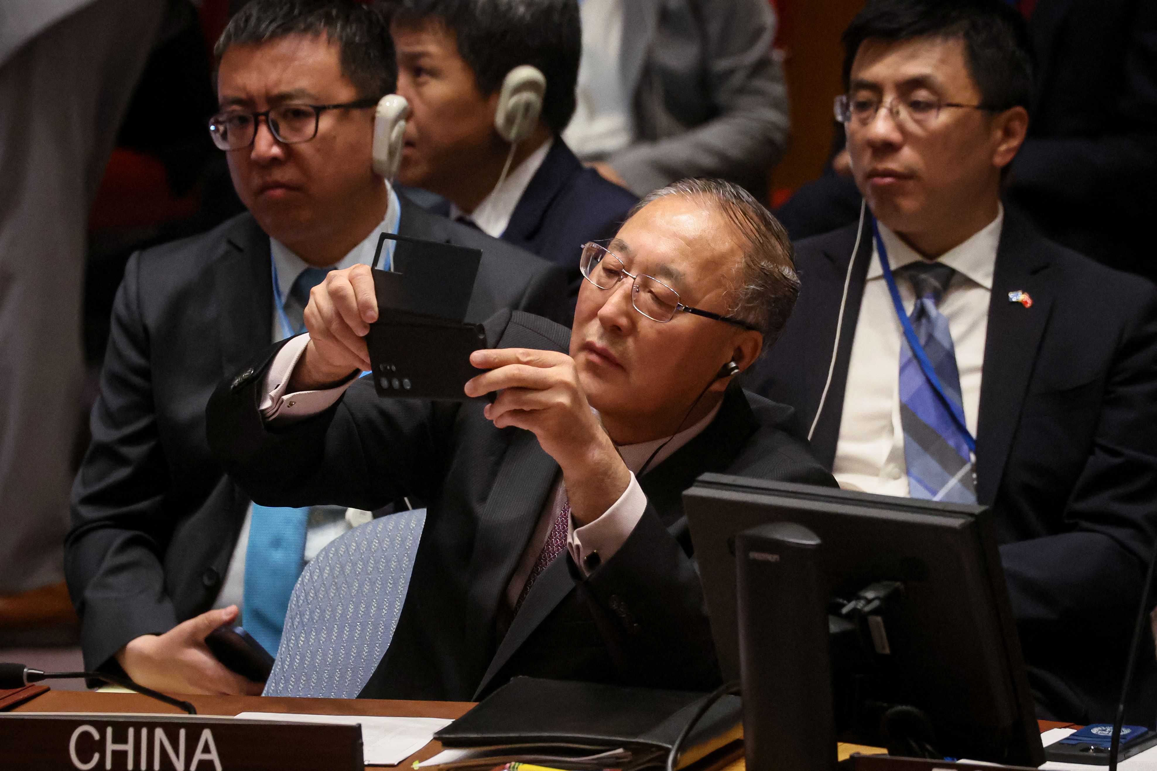 UN Security Council meets for first time on AI risks