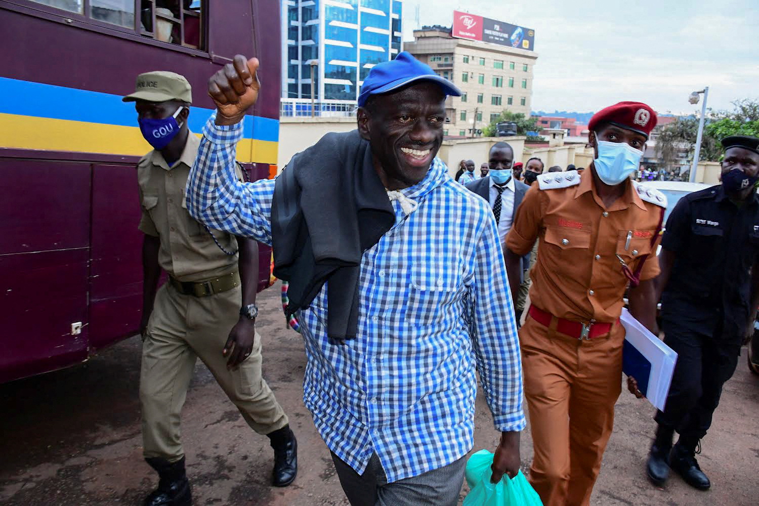 Detained Ugandan Opposition Figure Released After Paying Bail | Reuters