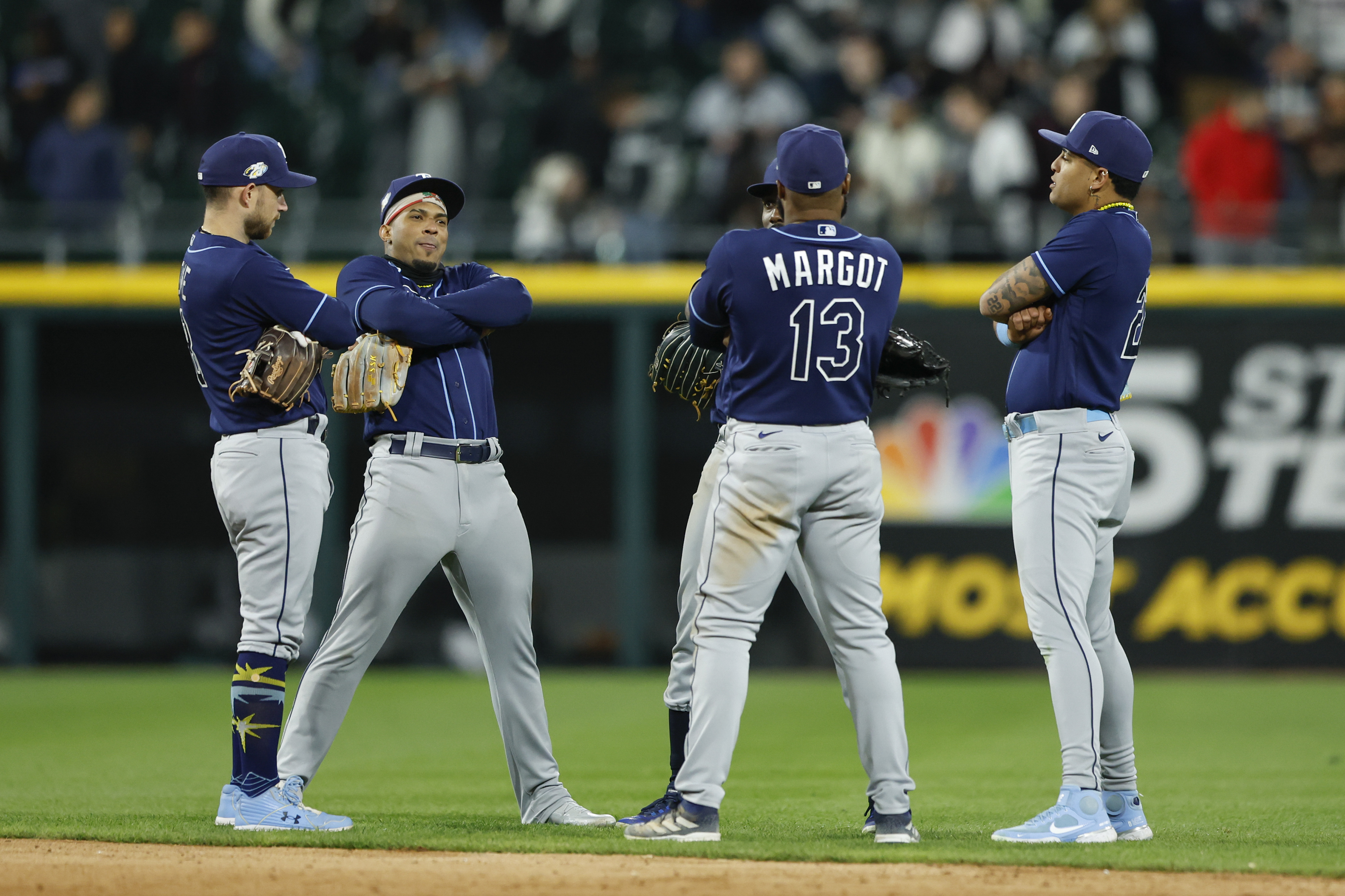 Jake Burger home run lifts White Sox past Rays