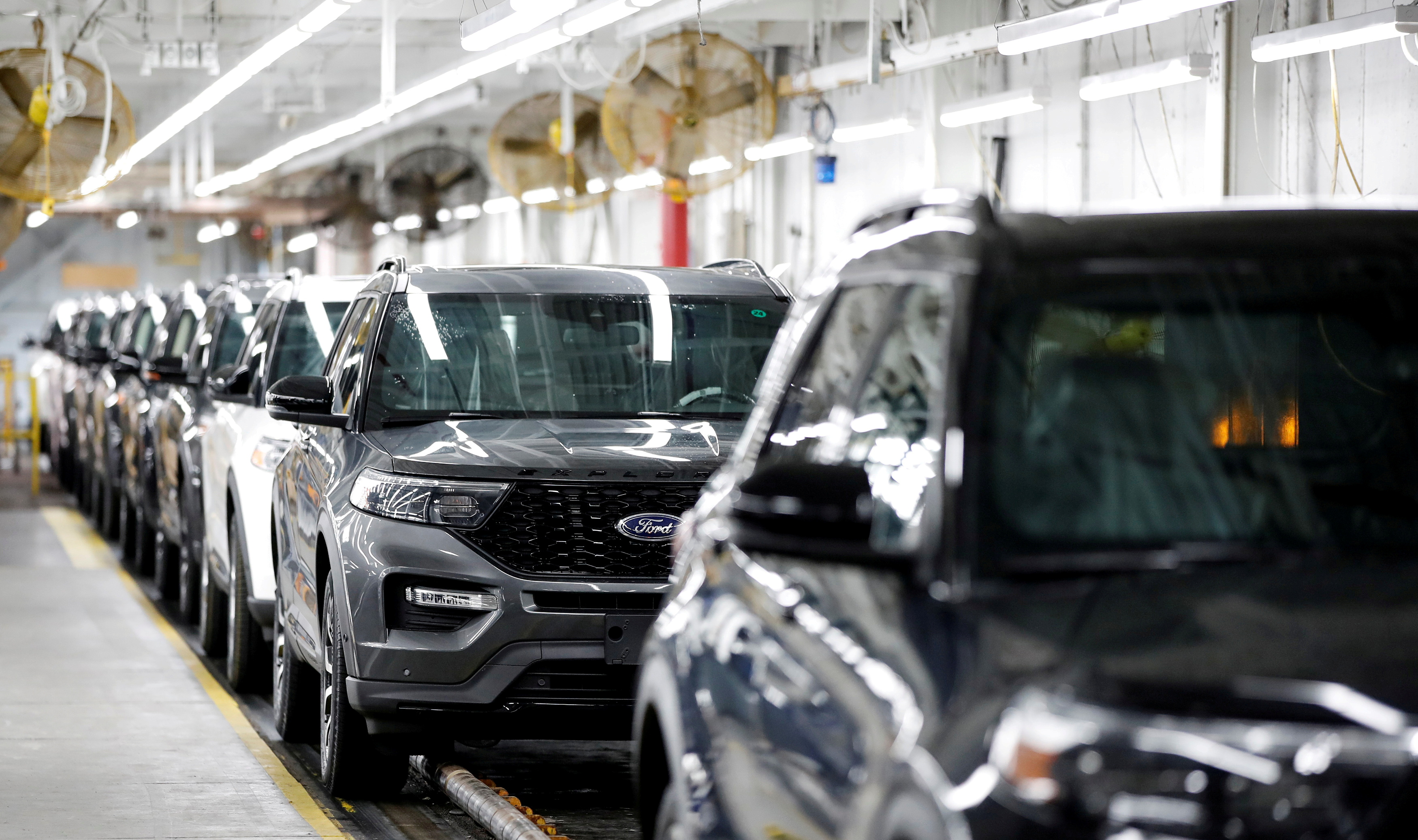 assembly line ford