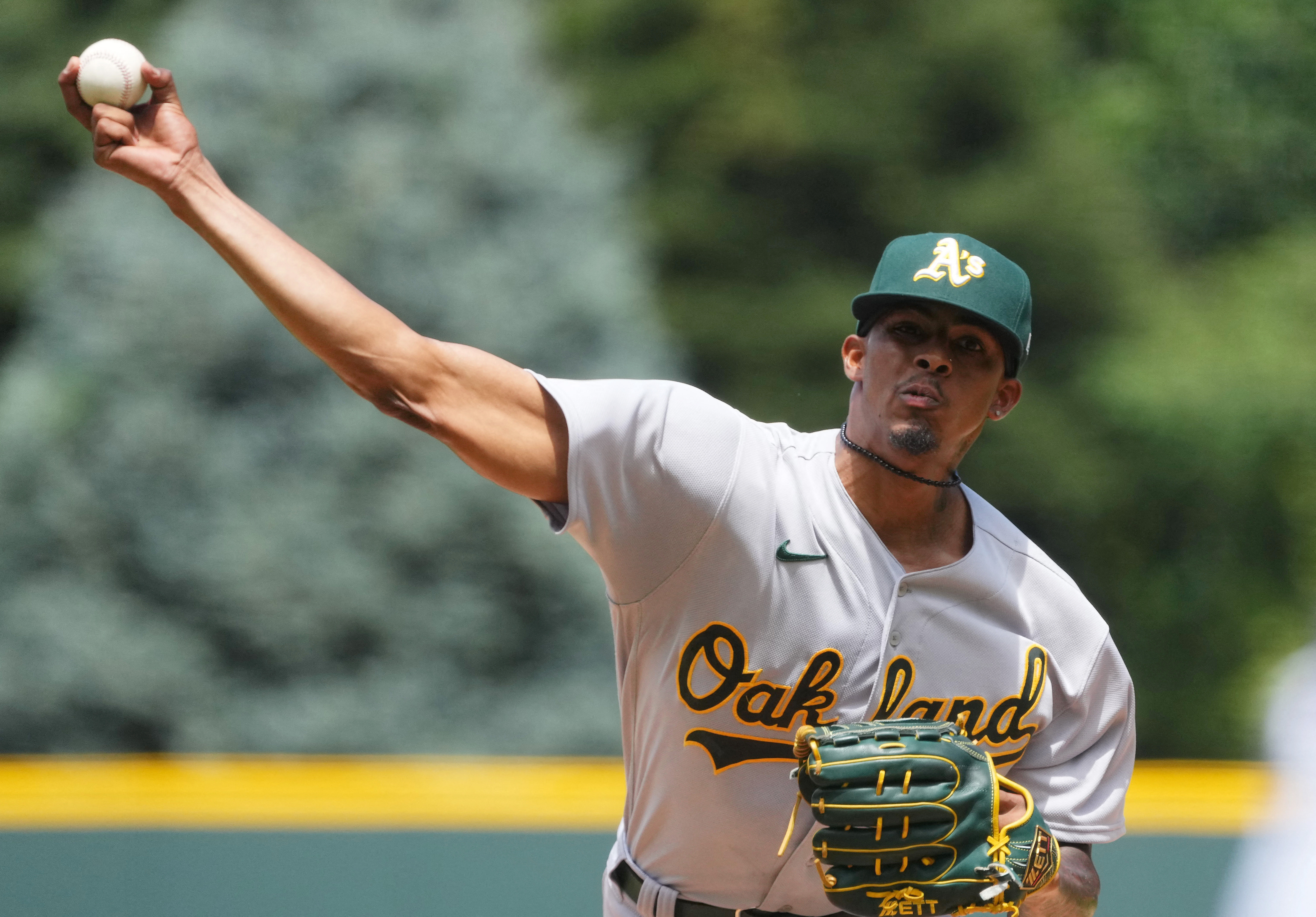 Ryan McMahon drives in both runs as Rockies knock off A's