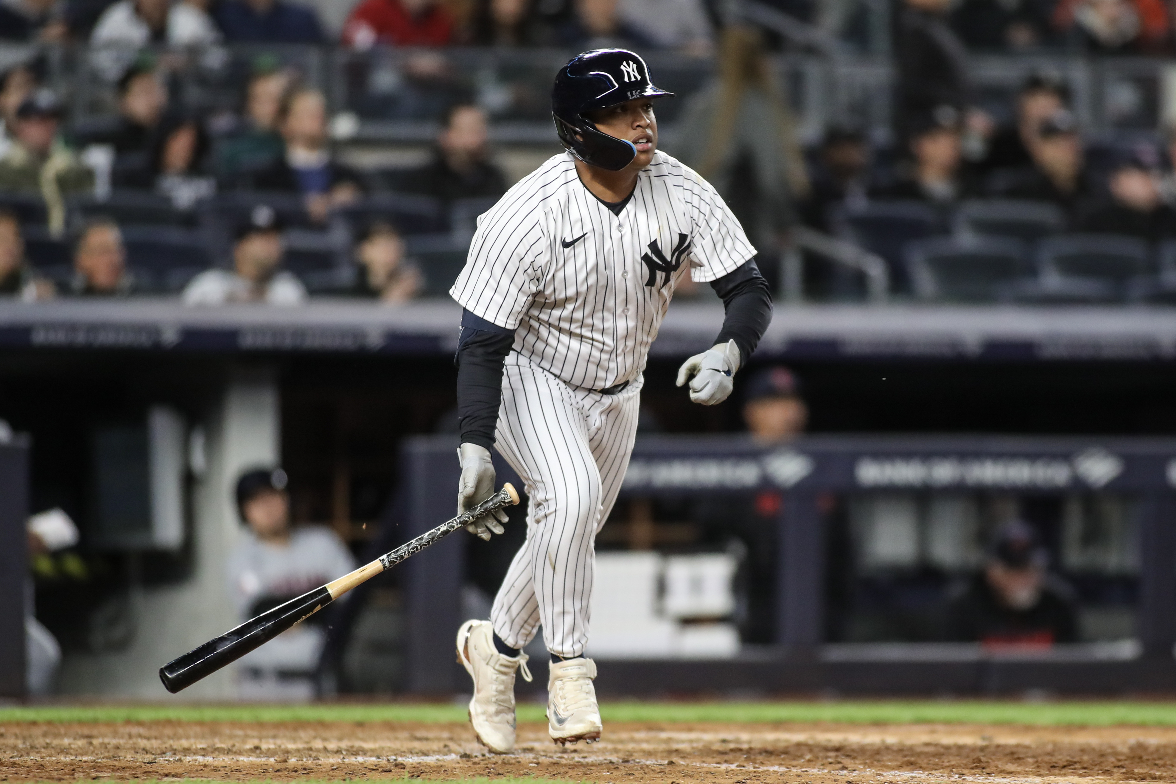 Willie Calhoun helps Yankees top Guardians, end four-game skid