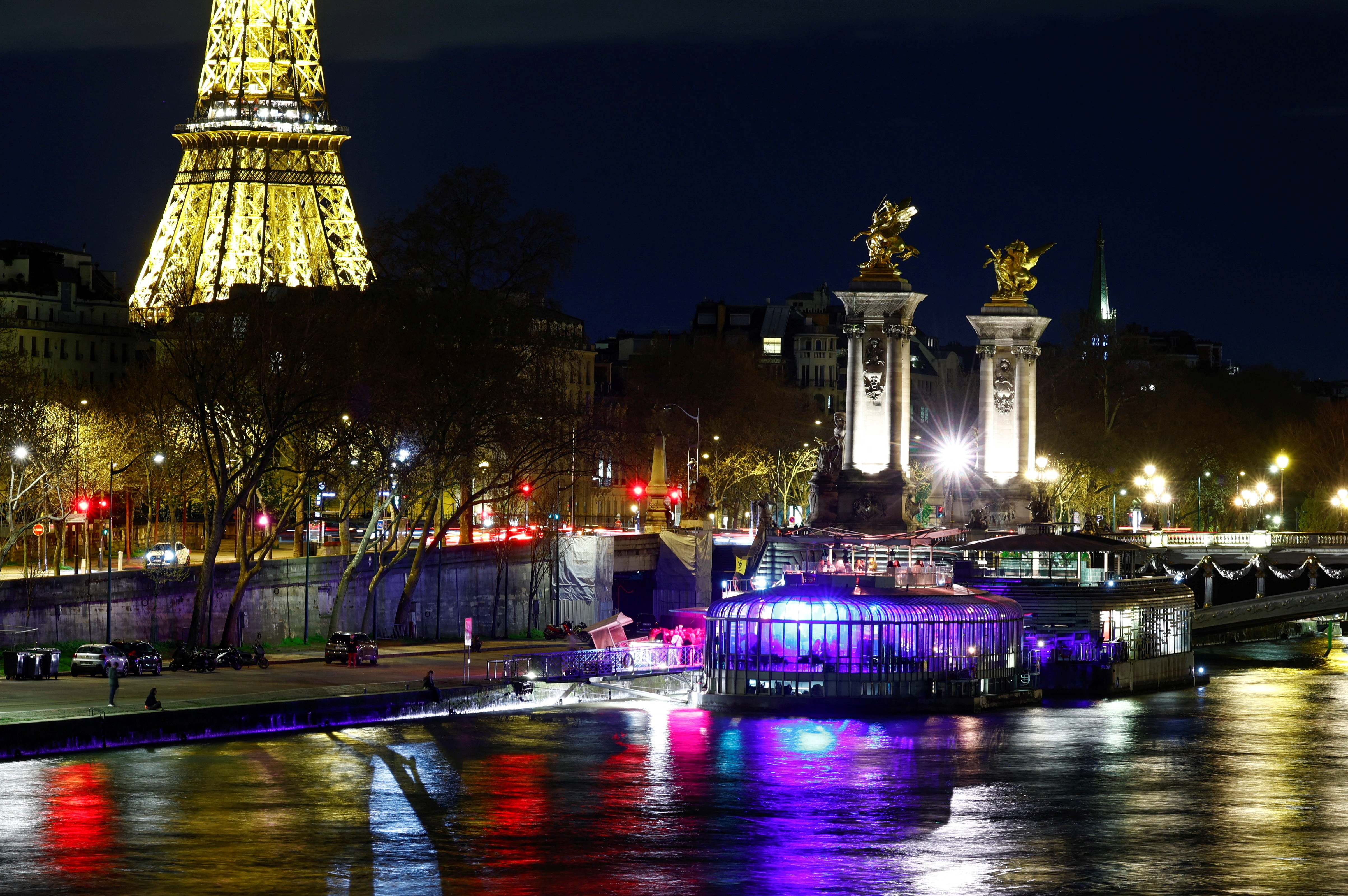 The Paris landmarks centre stage at the Summer Olympics | Reuters