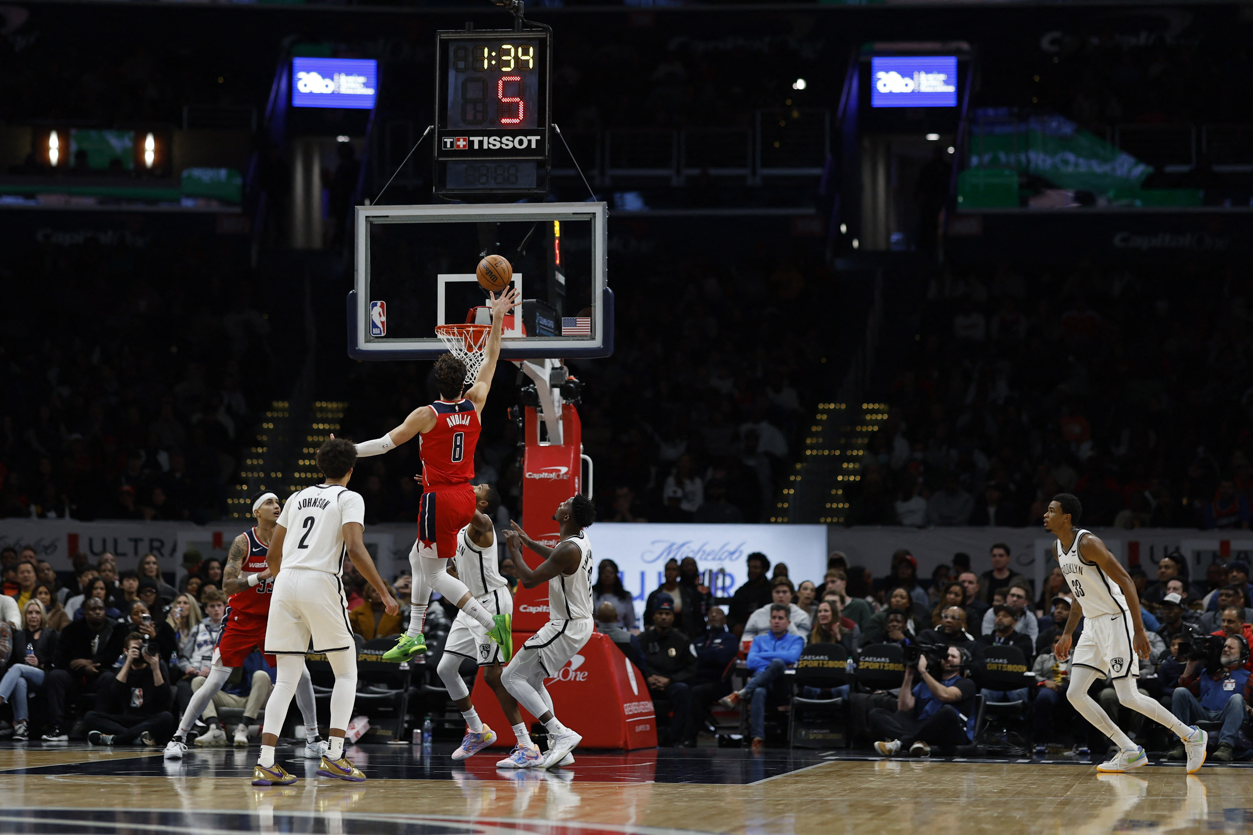 Kyle Kuzma Scores Late, Leads Wizards Past Nets | Reuters