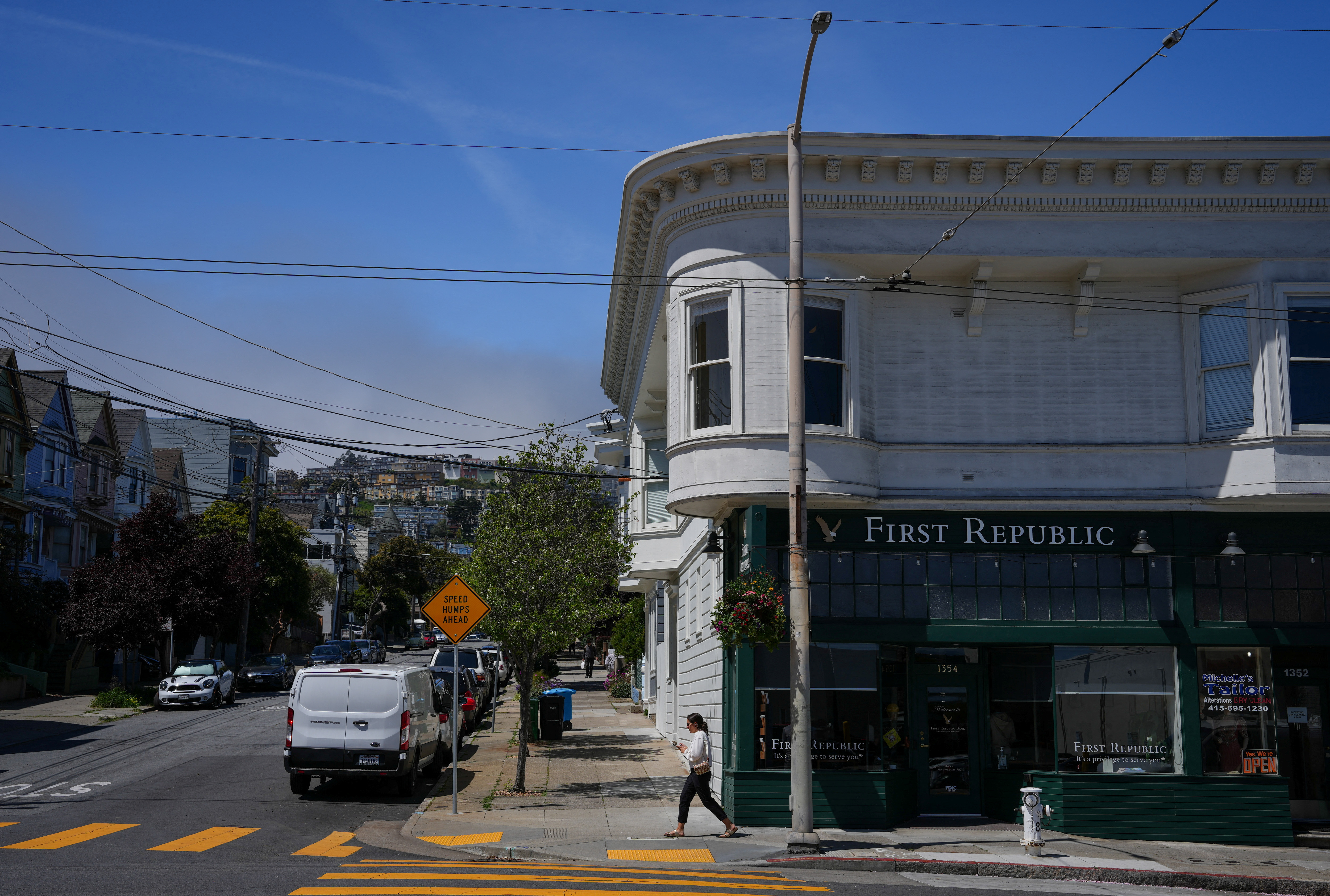 First Republic Bank branch in San Francisco