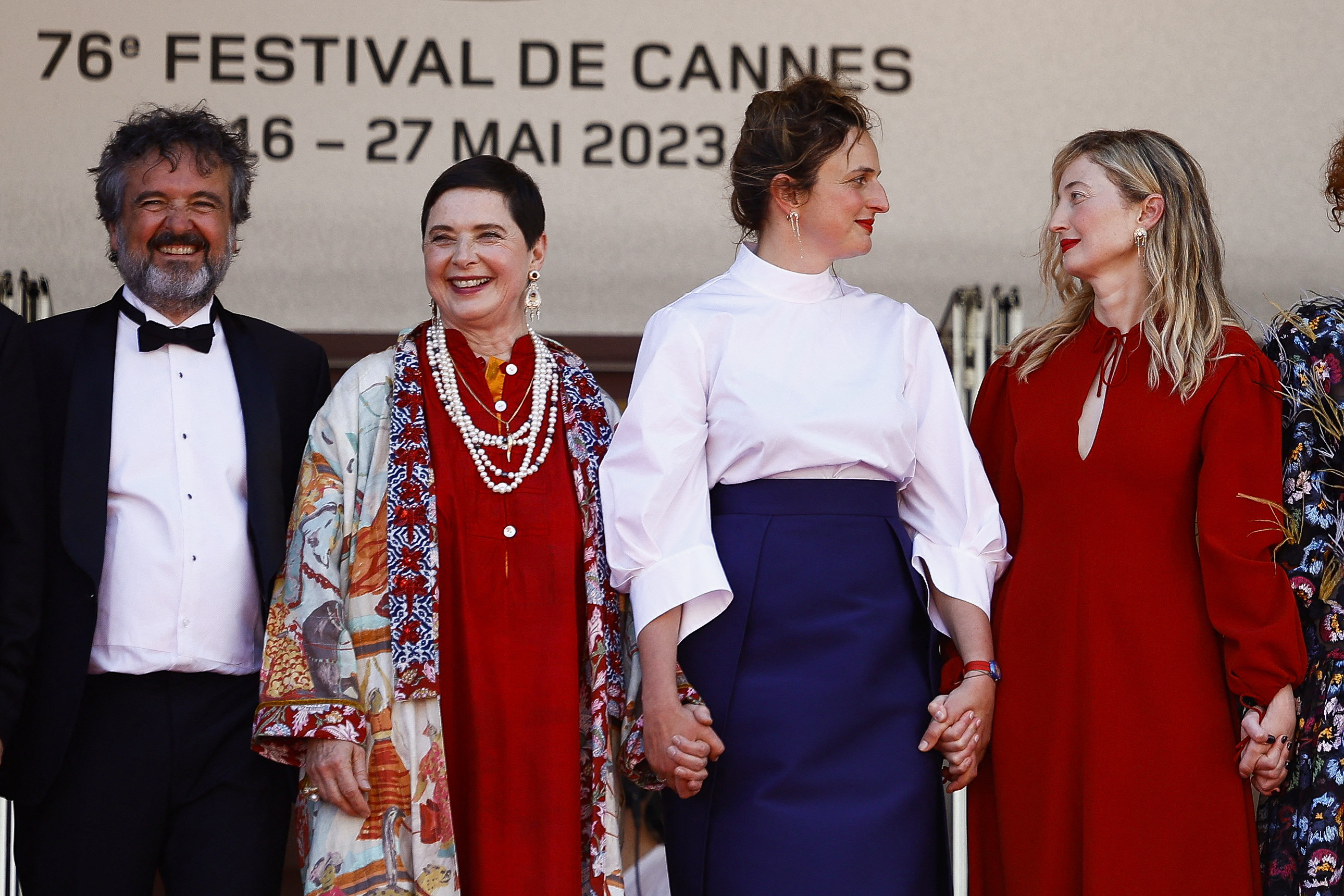 The 76th Cannes Film Festival - Screening of the film "La chimera" in competition - Red Carpet Arrivals