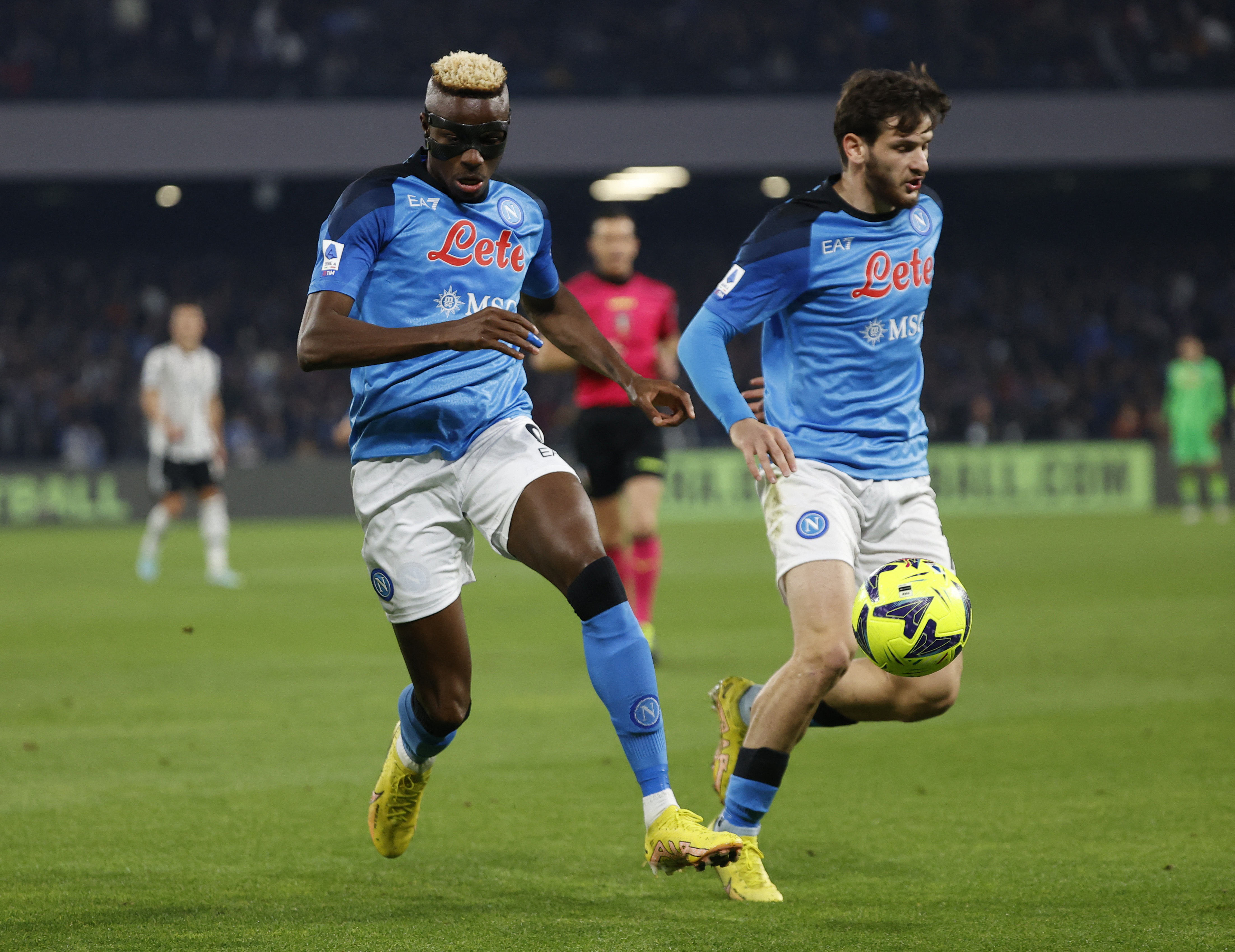 Alex Meret of Napoli during the Serie A TIM match between Genoa