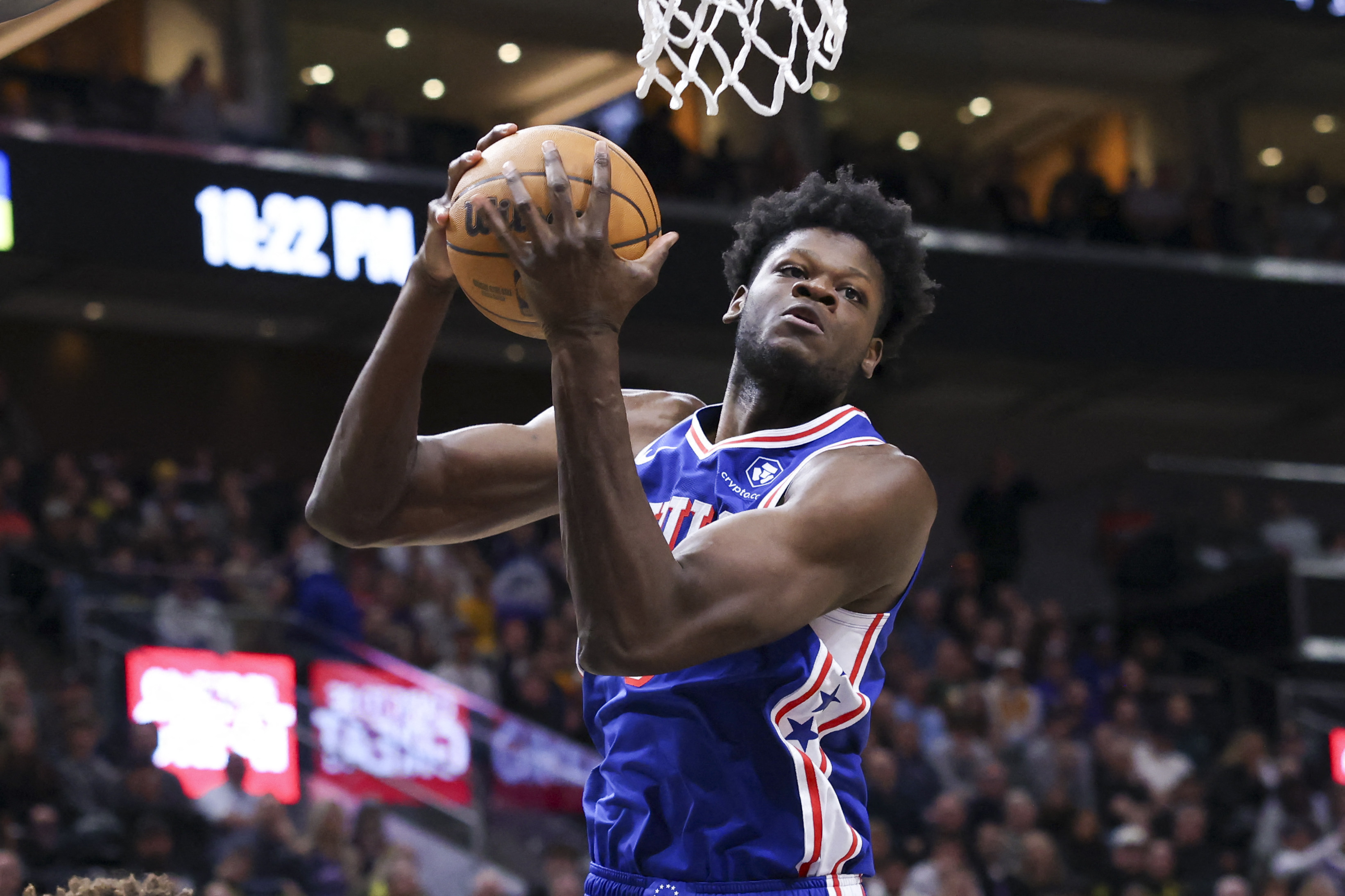 Tyrese Maxey Scores Career-high 51, Lifts 76ers Past Jazz | Reuters