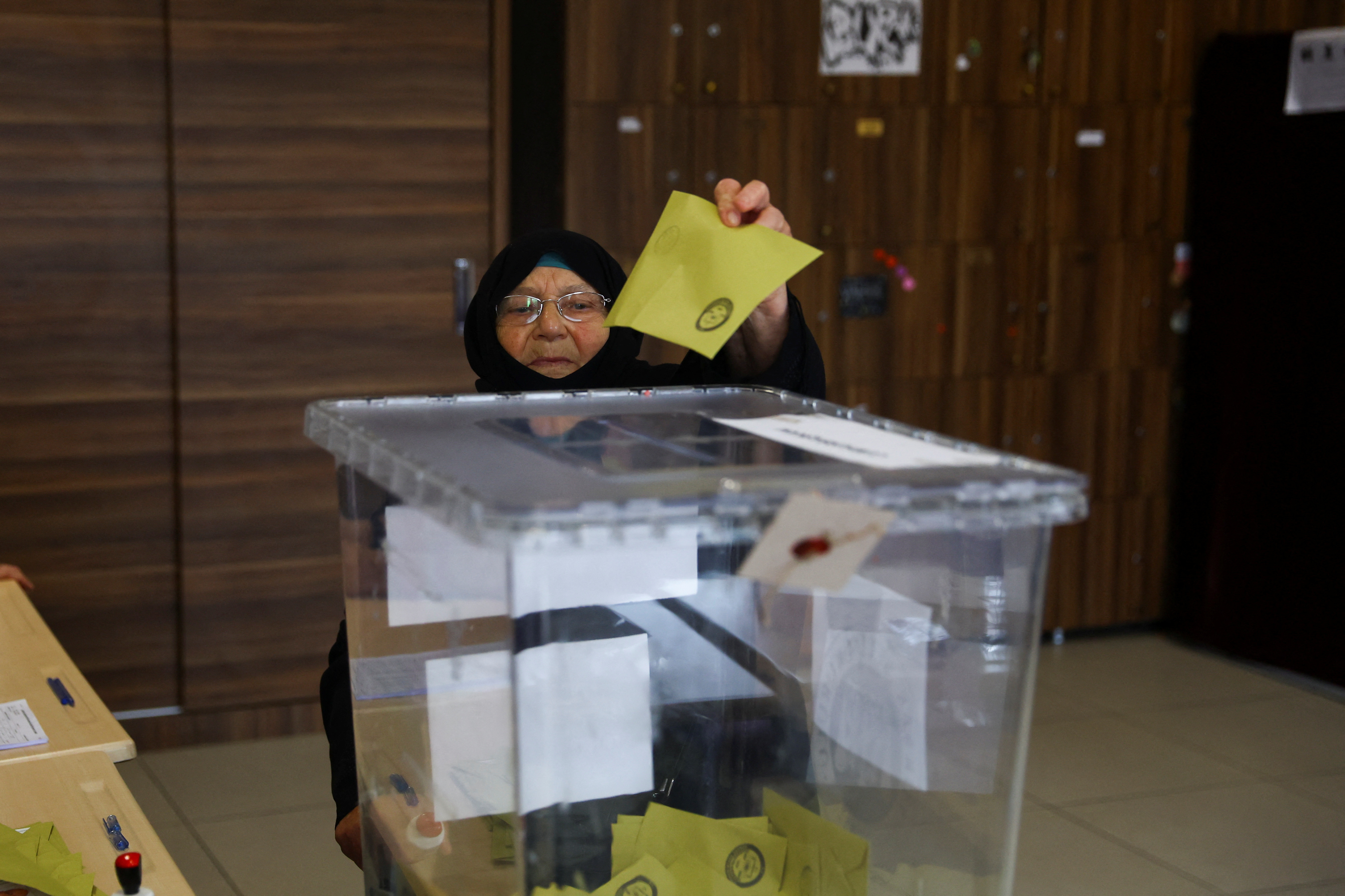 Second round of the presidential election in Istanbul
