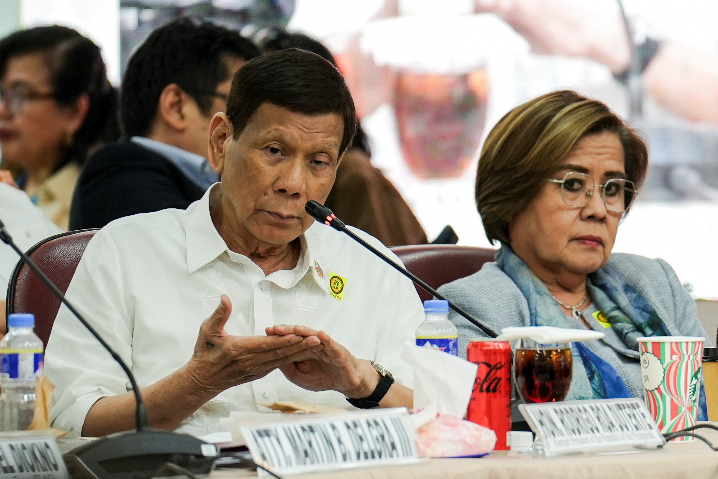 Philippines Marcos' says he will not block ICC if ex-president Duterte  wants to be investigated | Reuters