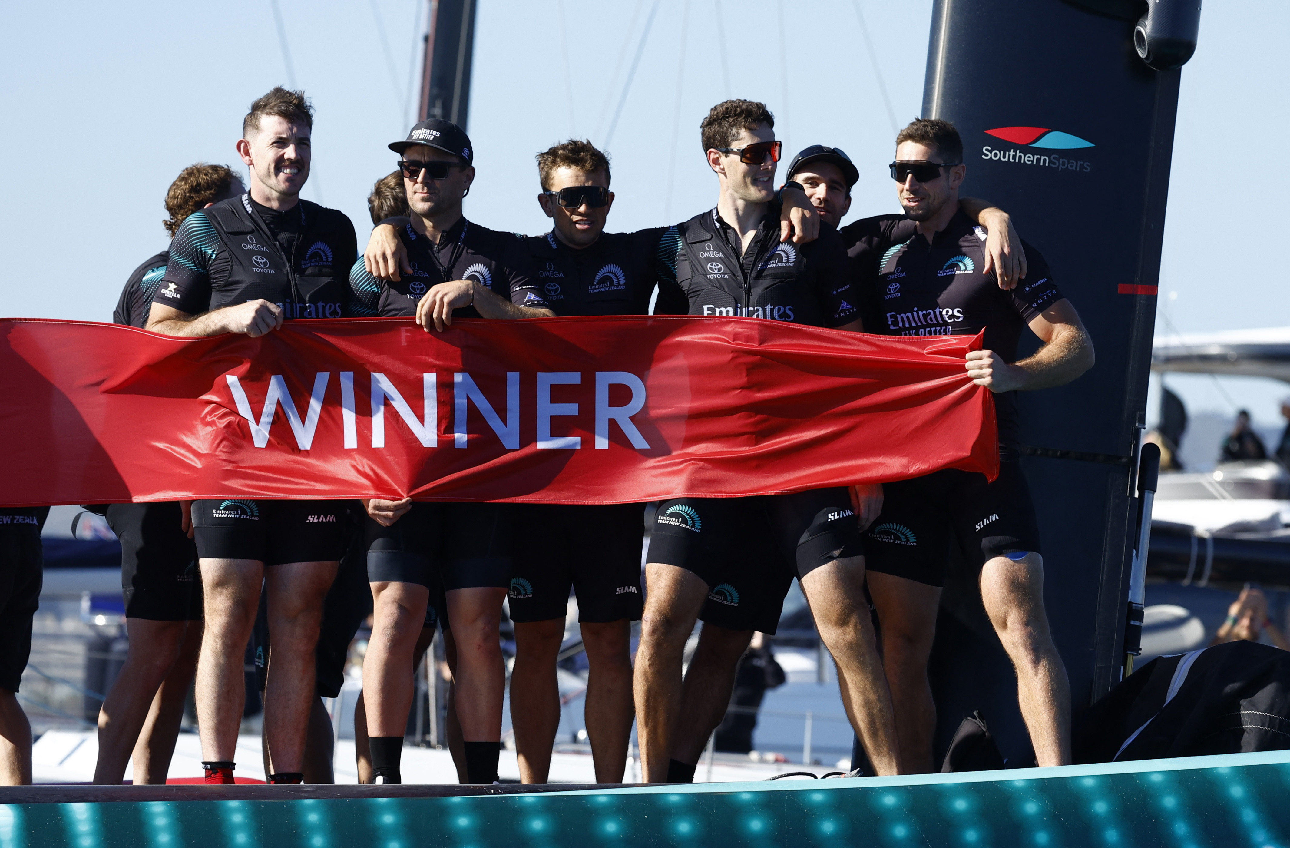 New Zealand retain America's Cup with 72 win over Britain Reuters