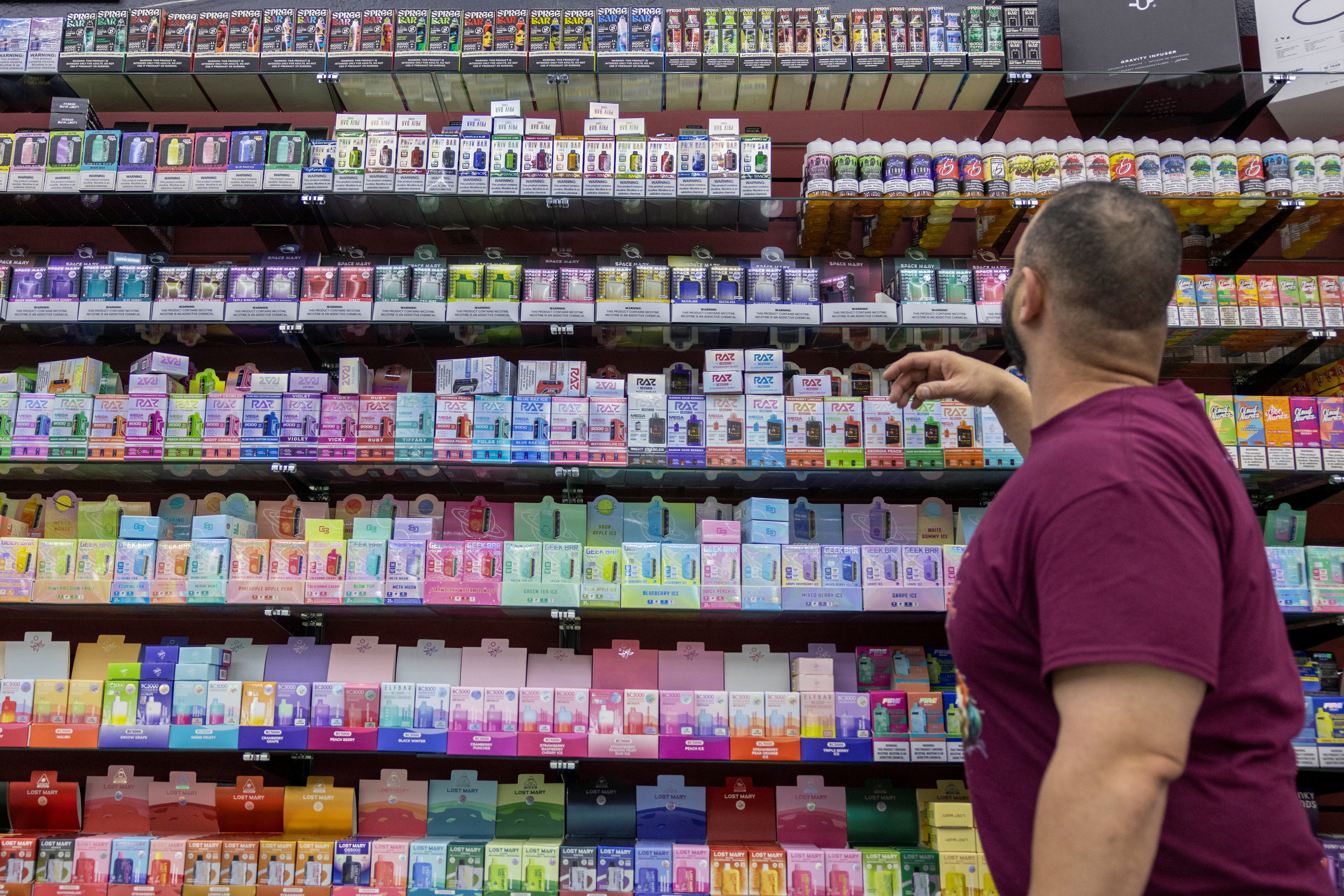 how much is elf bar vape Utahns cross state lines to buy flavored vape products after statewide ban  : r/Utah