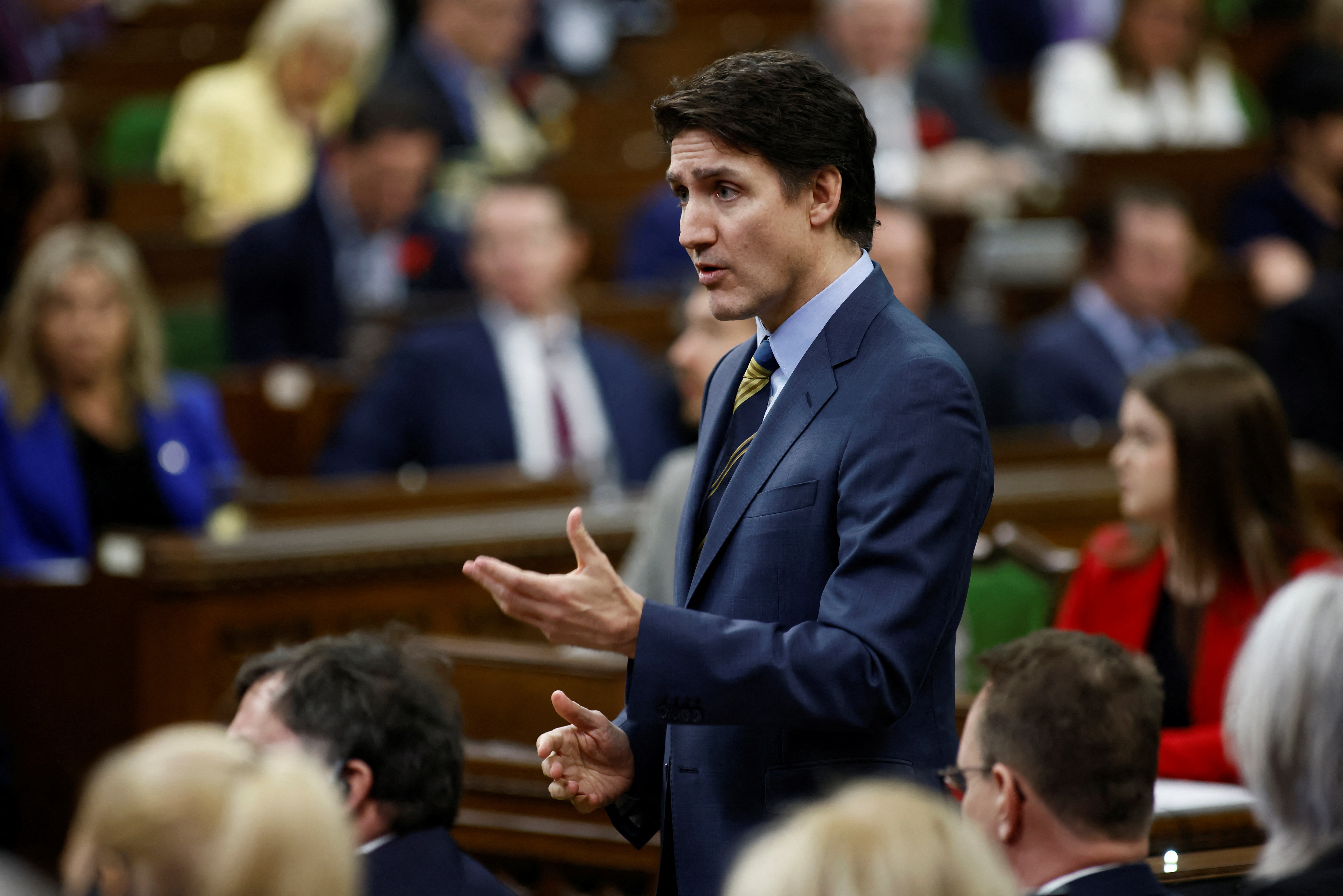 Parliament's Question Period resumes after ejection of Conservative leader in Ottawa