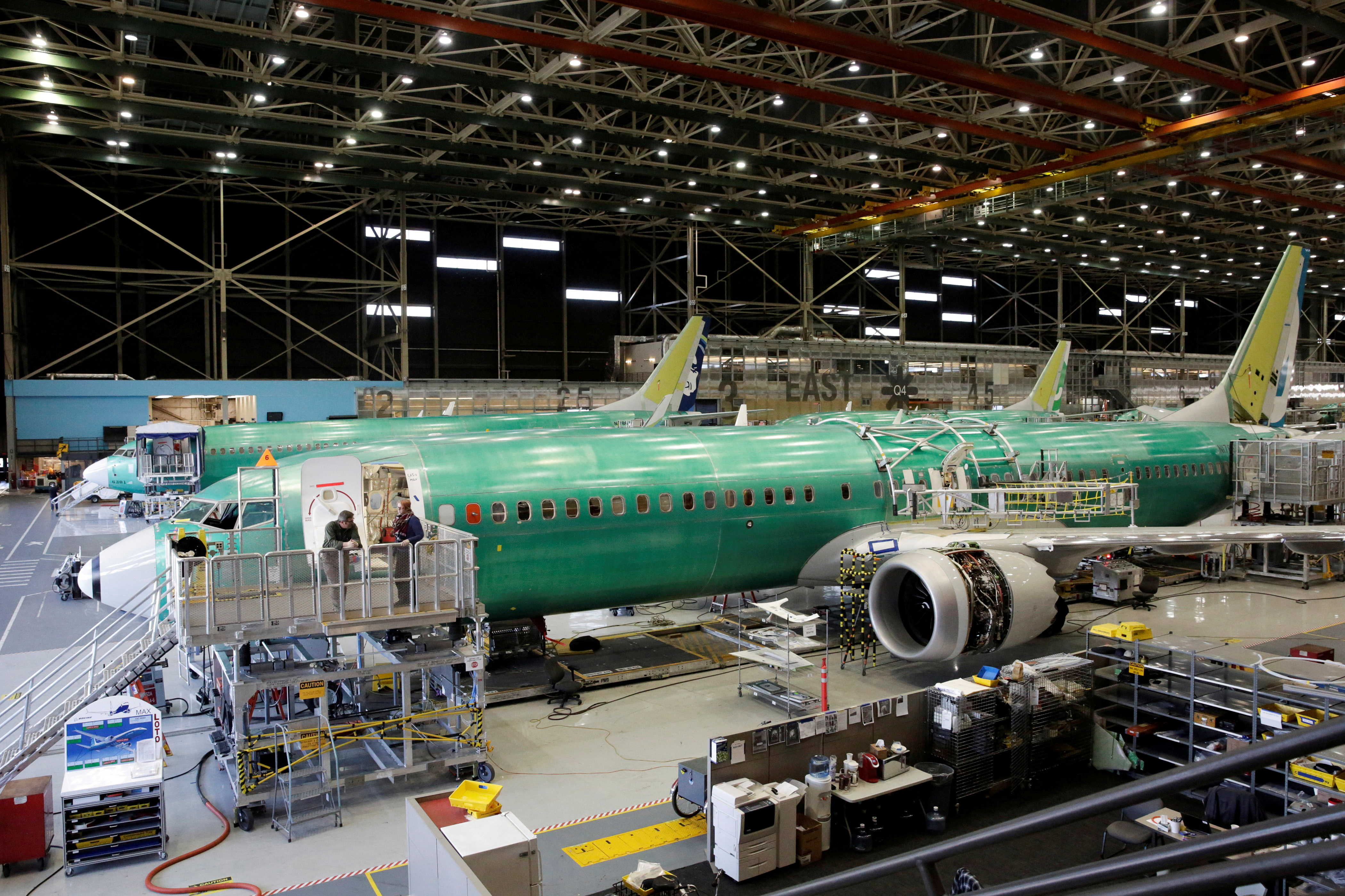 ボーイング737の増産禁止、航空各社に影響広がる | ロイター