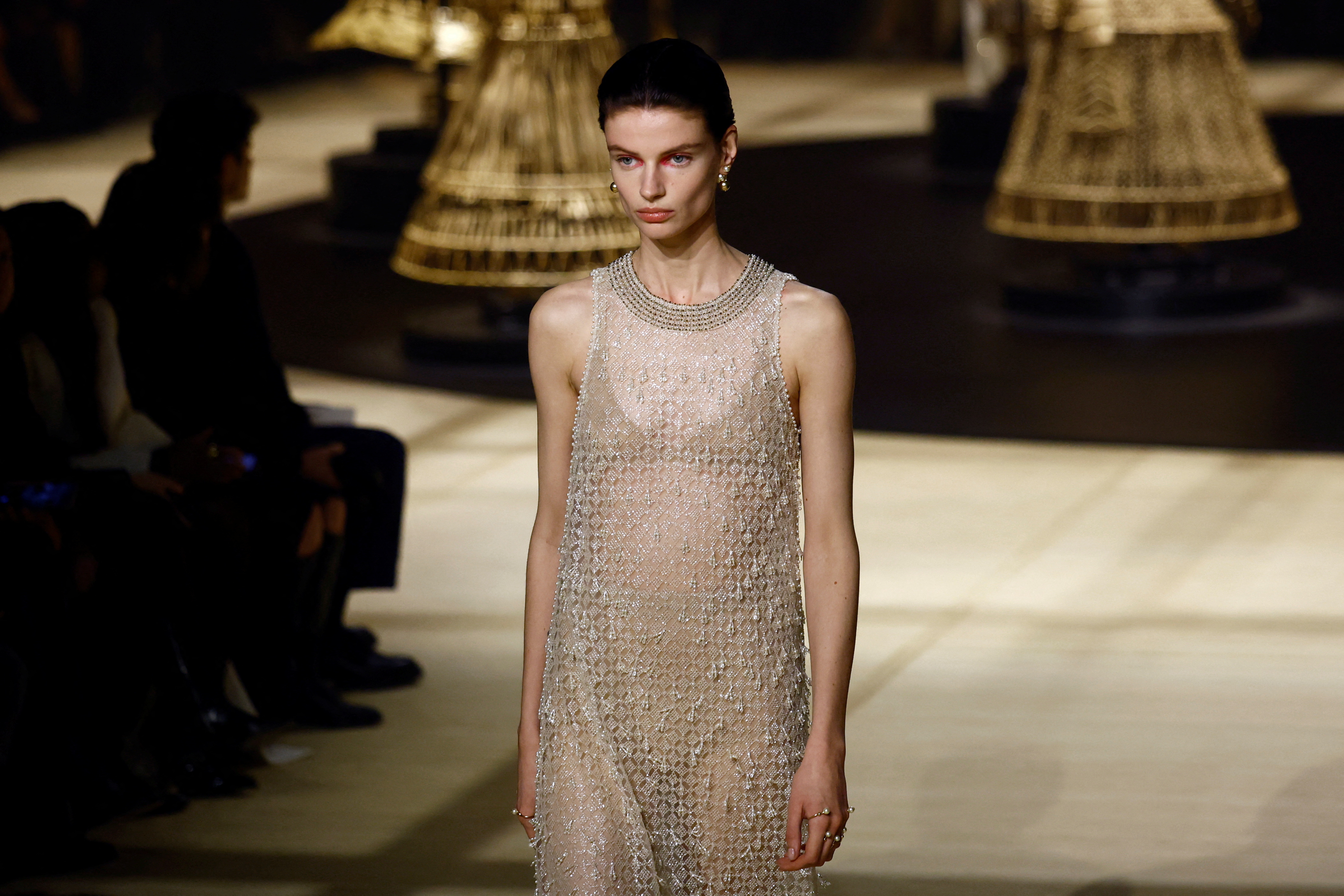 Dior draws on the spirit of the late 60s on Paris runway