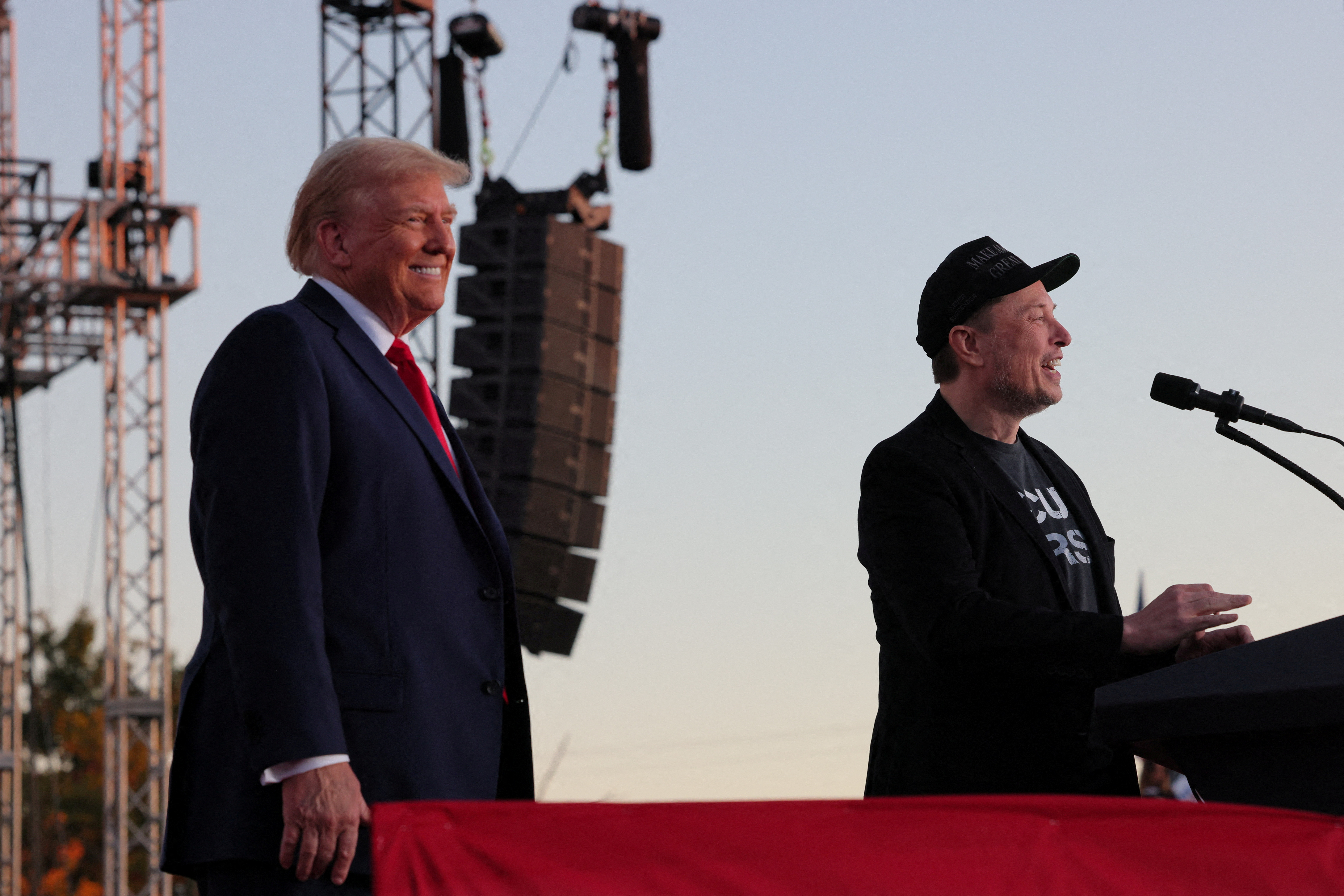 Republican presidential nominee Trump returns to the site of the July assassination attempt against him, in Butler