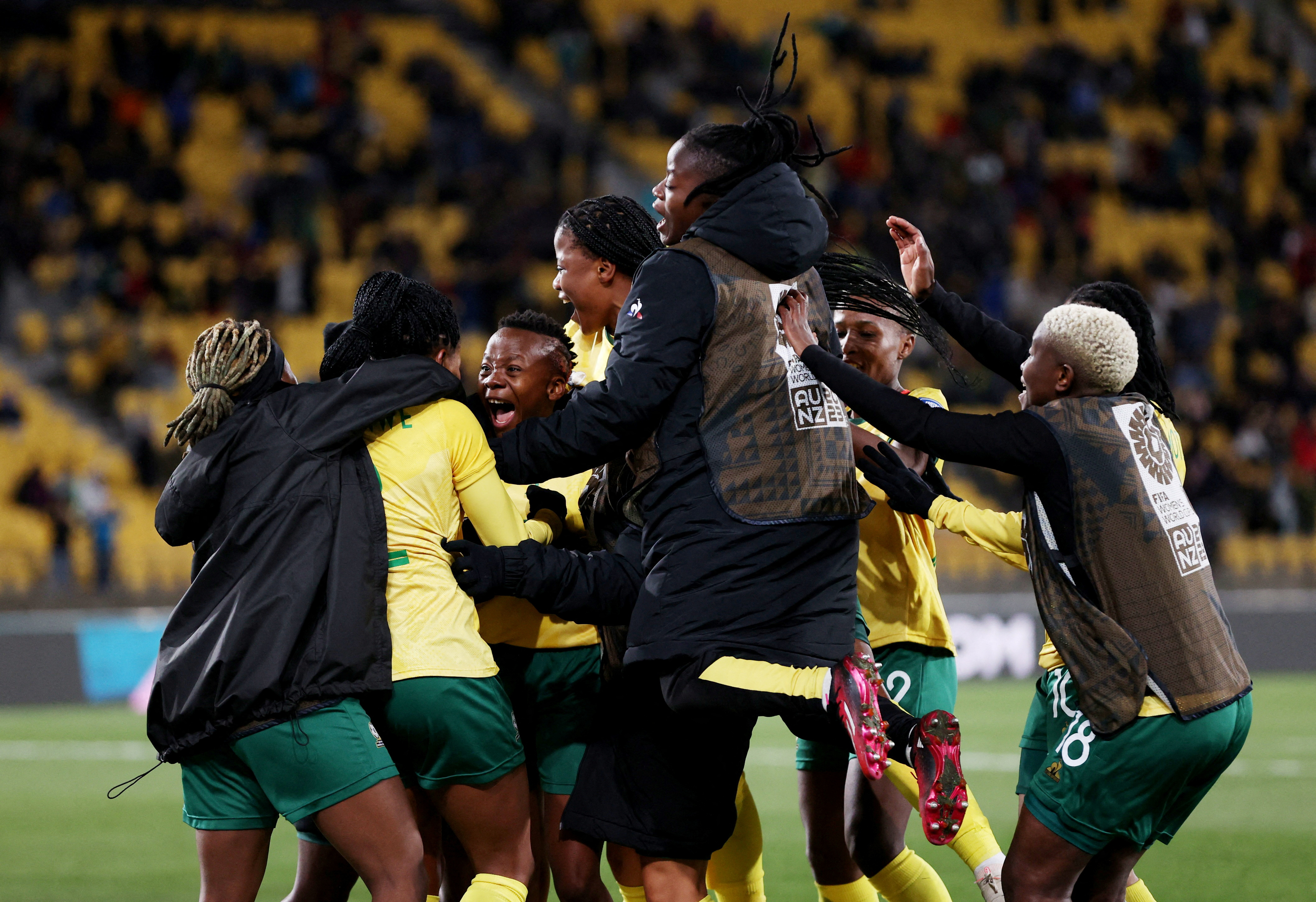 South Africas joy at Womens World Cup win brings hope of change Reuters