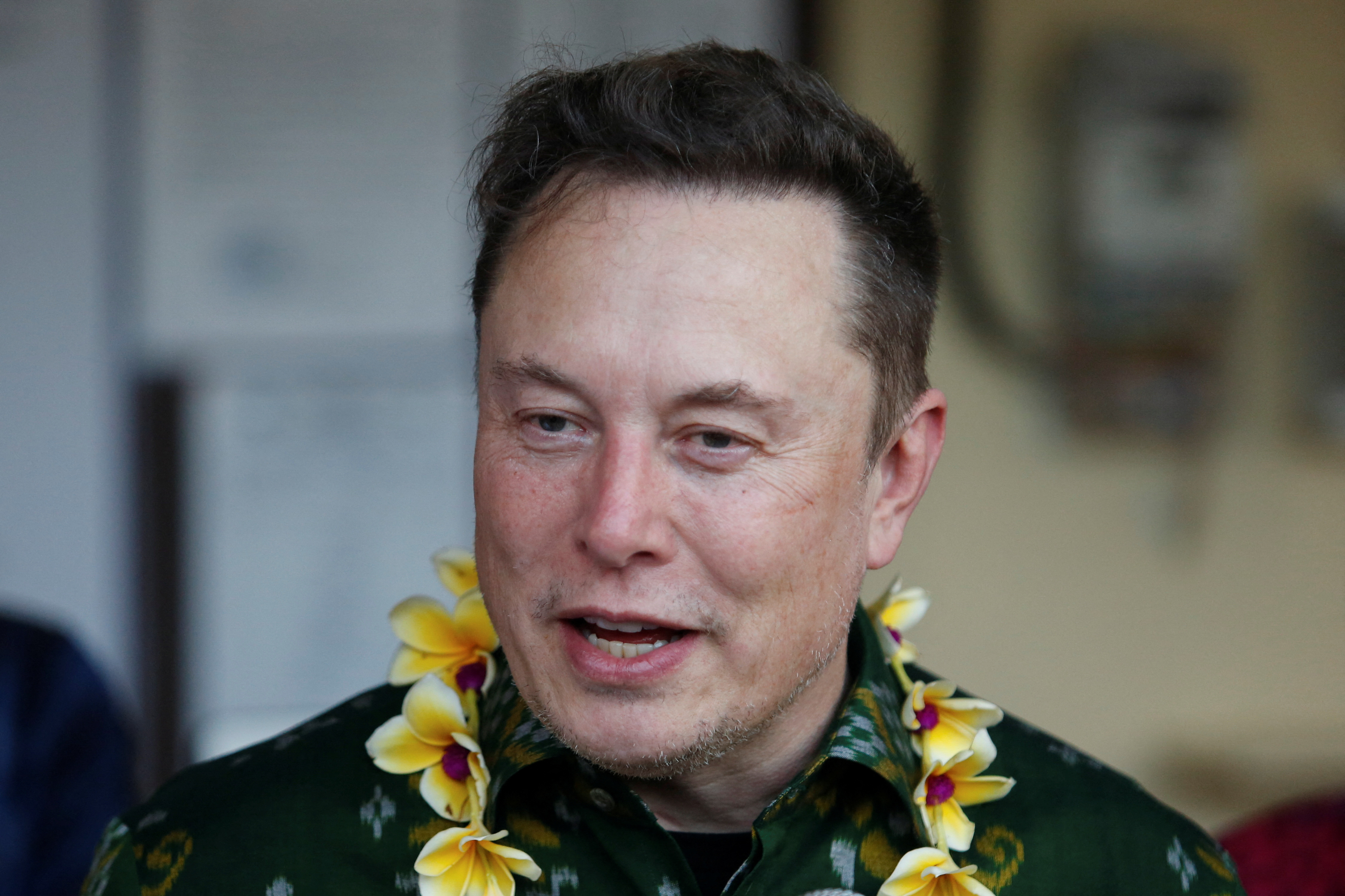 Musk launches SpaceX Starlink internet service in Bali