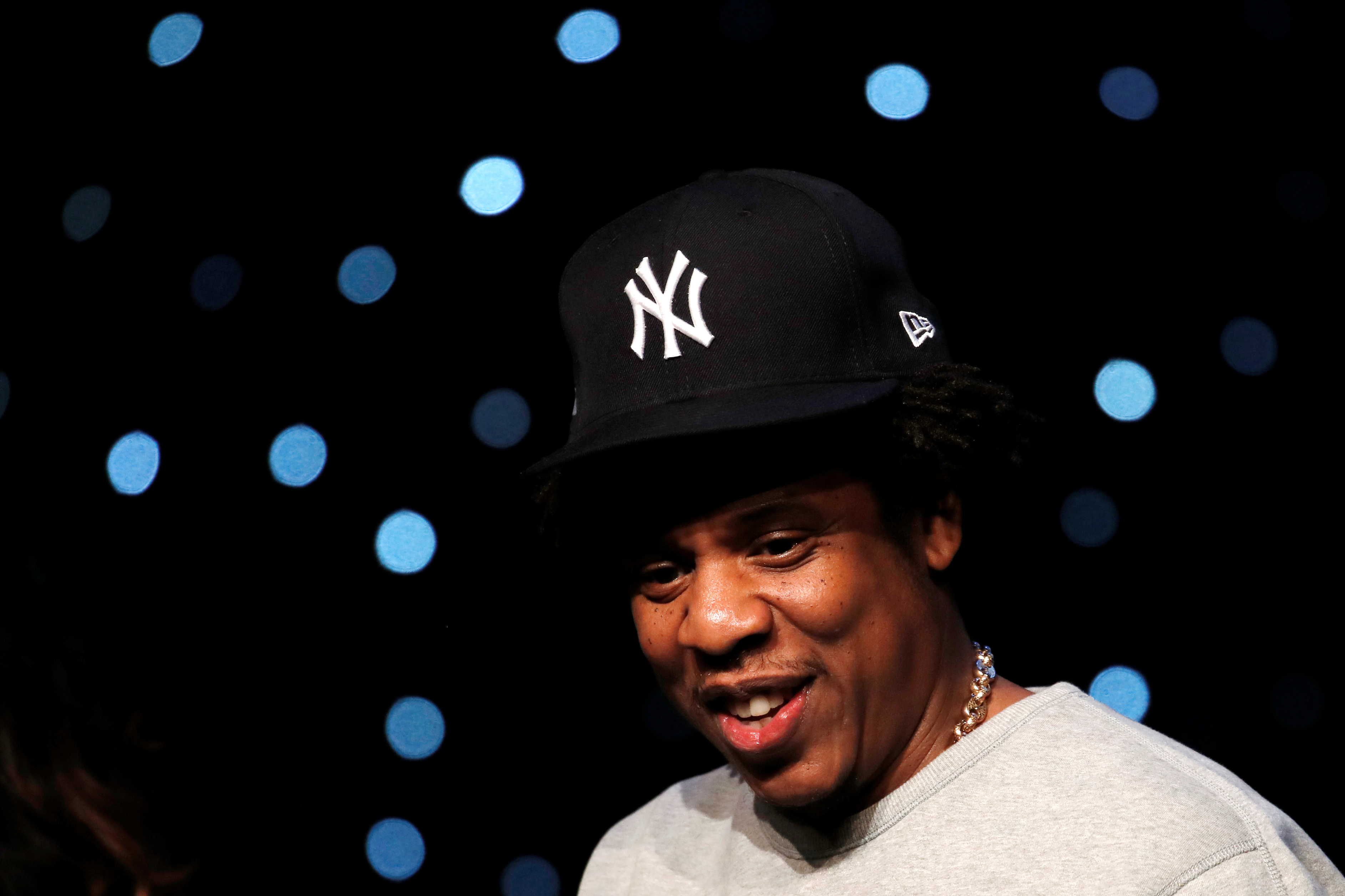 FILE PHOTO - Shawn "Jay-Z" Carter, a founding partner of Reform Alliance appears during launch event in New York